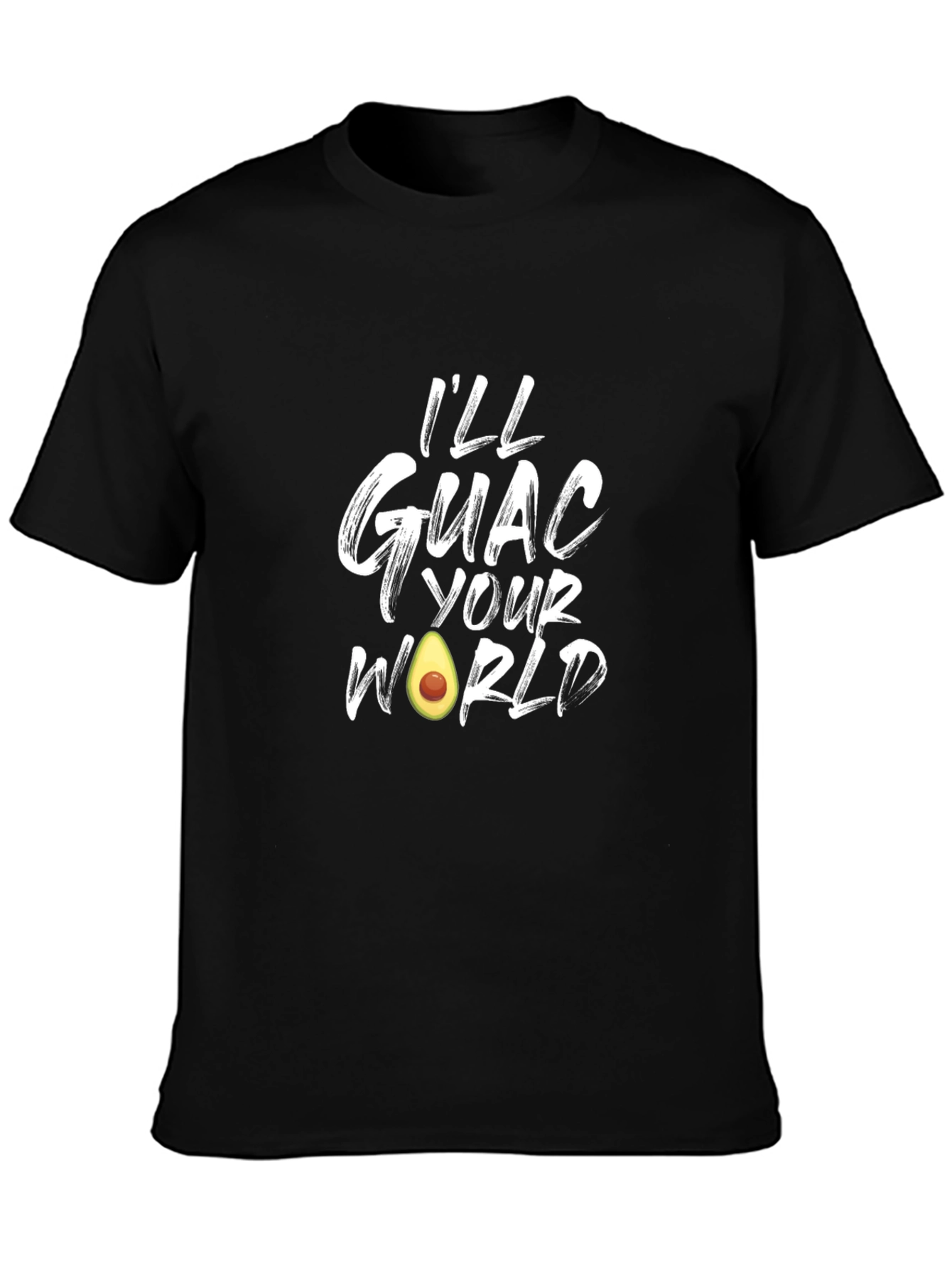 Ill Guac Your World Graphic Tee