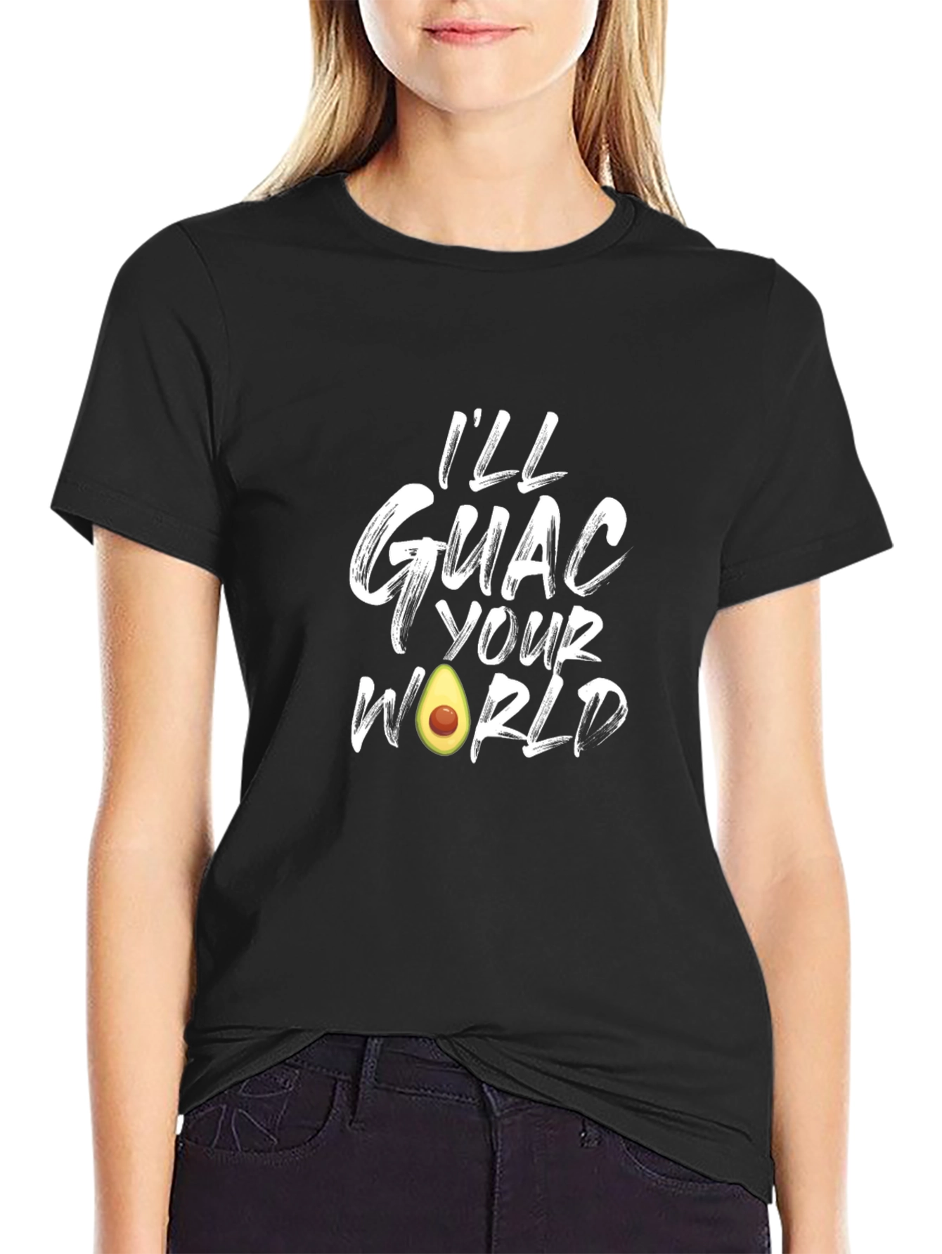 Ill Guac Your World Graphic Tee