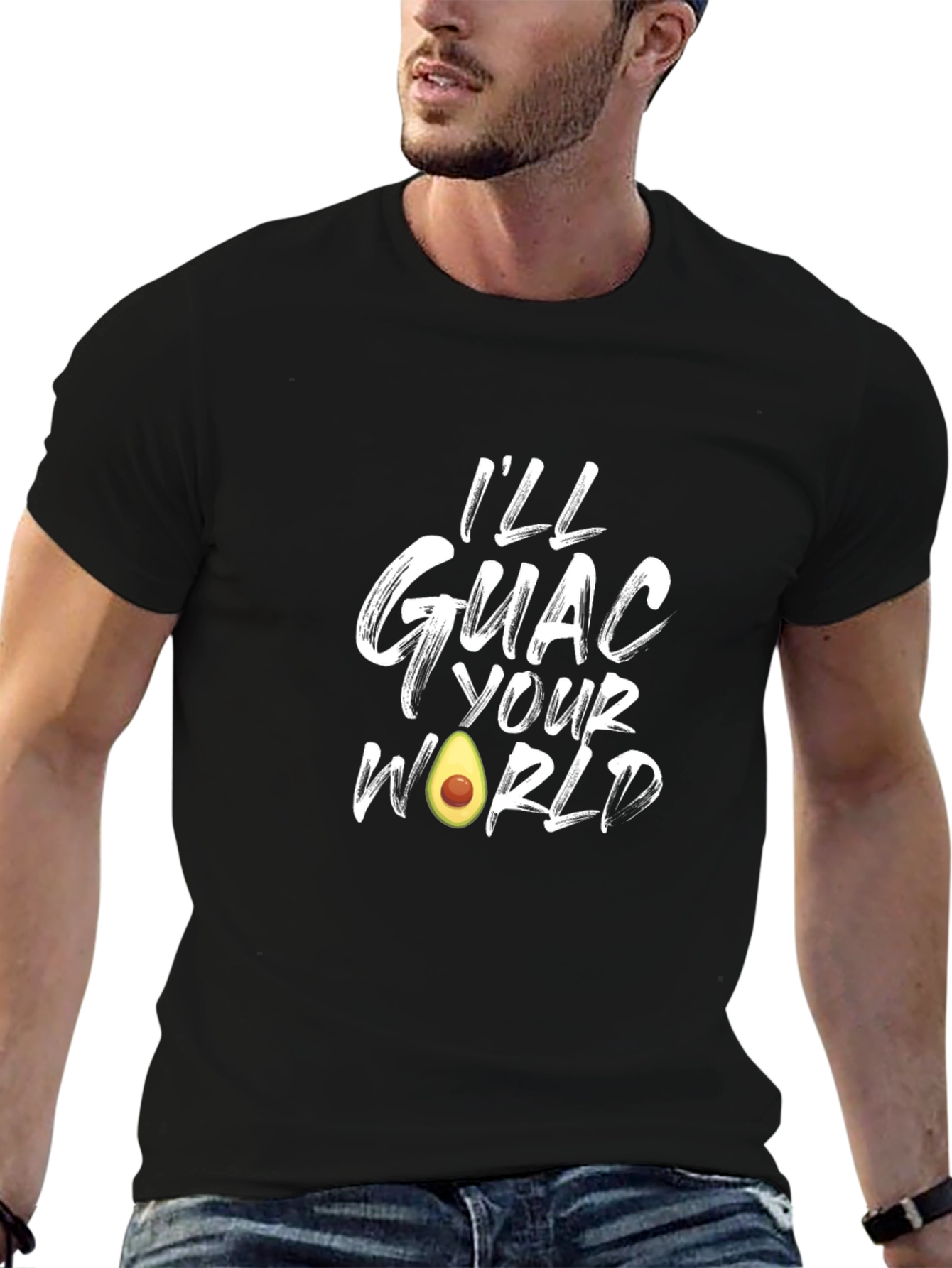 Ill Guac Your World Graphic Tee