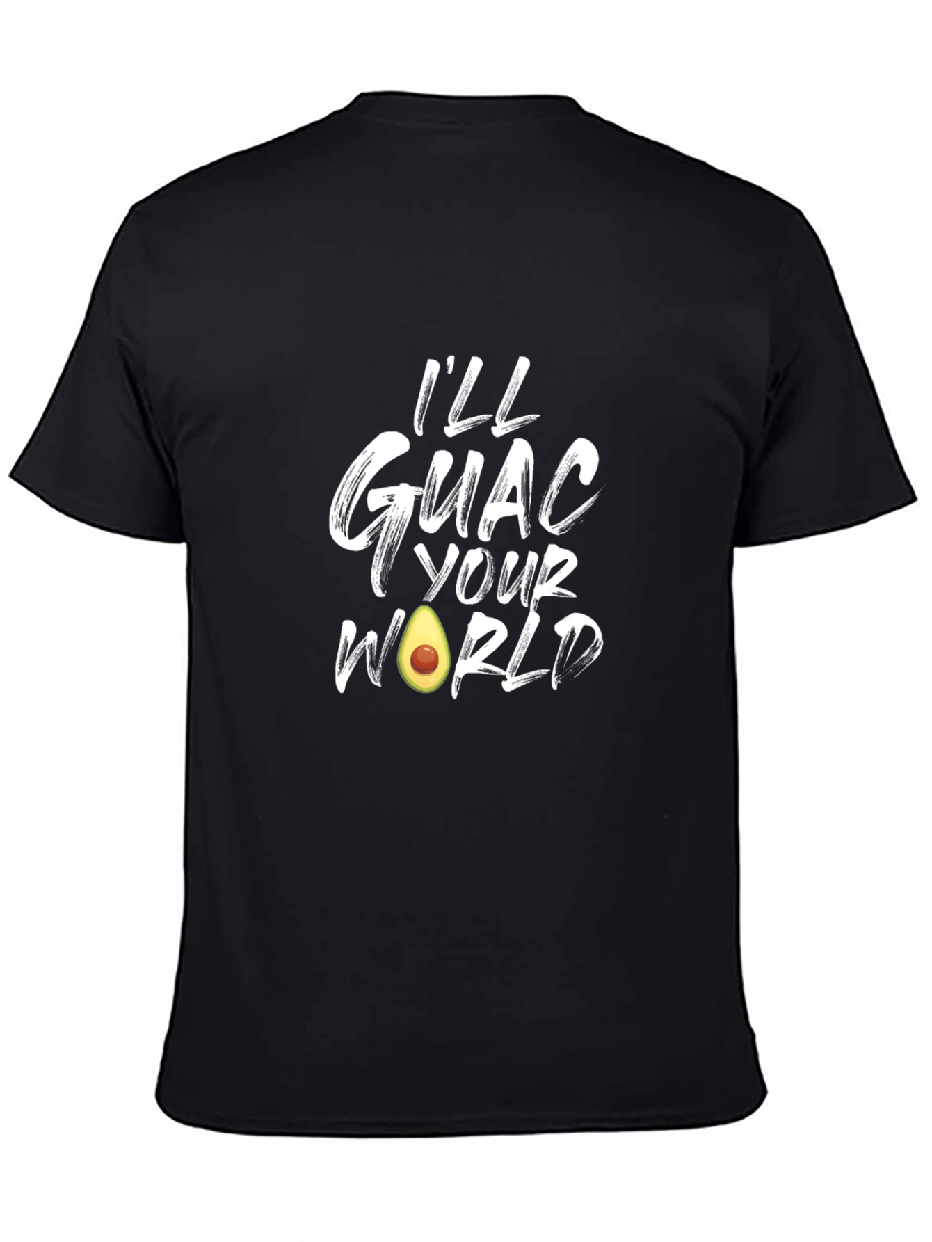 Ill Guac Your World Graphic Tee