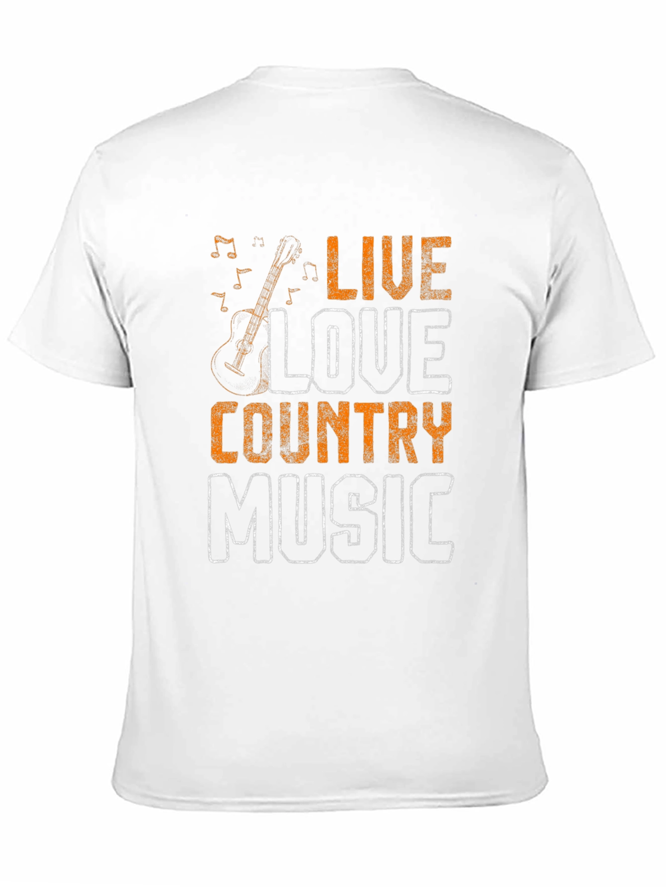 Live Love Country Music Graphic Tee