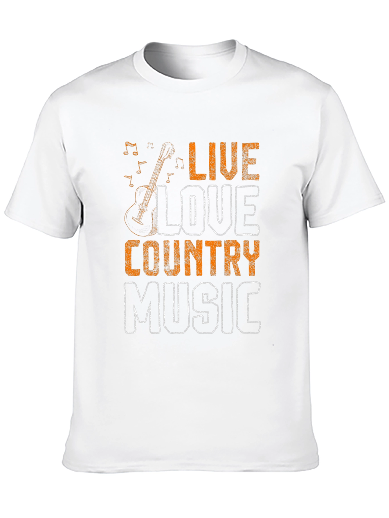 Live Love Country Music Graphic Tee