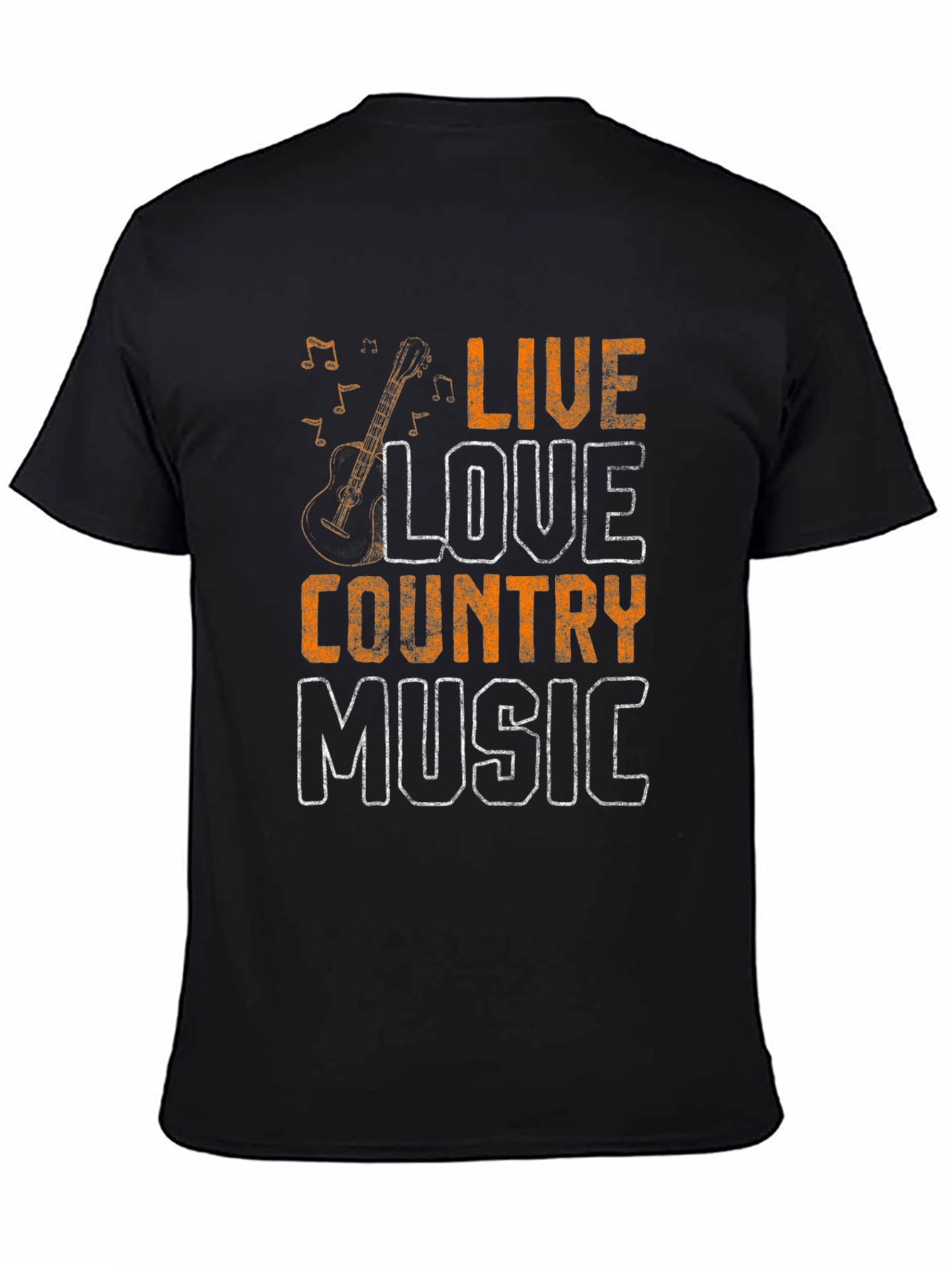 Live Love Country Music Graphic Tee