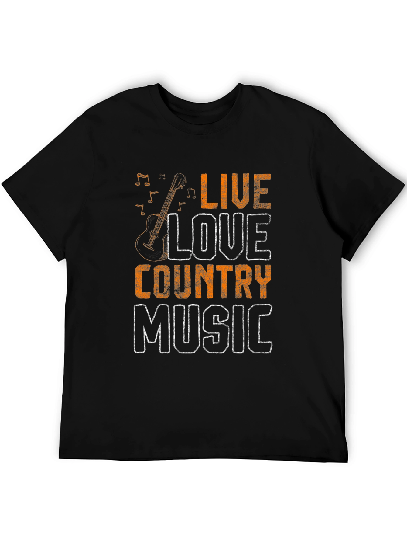 Live Love Country Music Graphic Tee