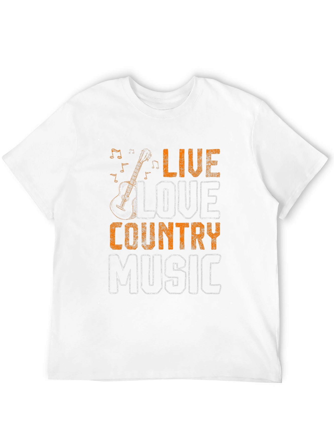 Live Love Country Music Graphic Tee