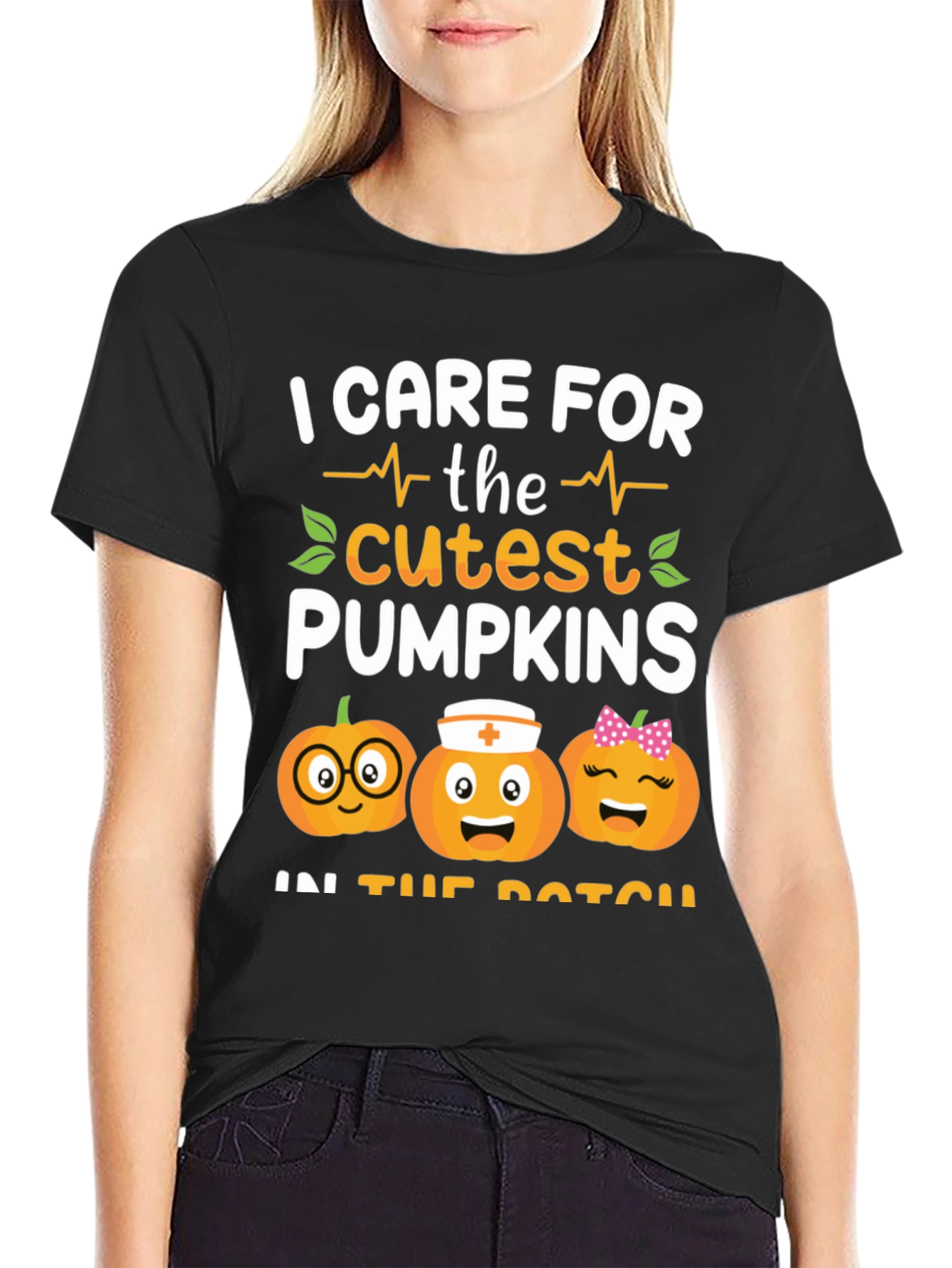 Cute Pumpkins Graphic Tee