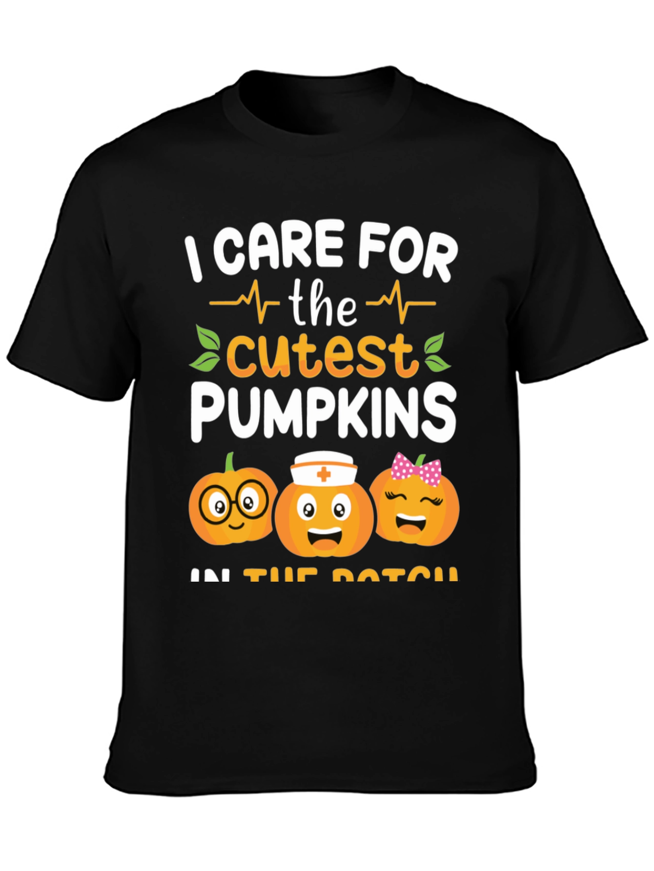 Cute Pumpkins Graphic Tee