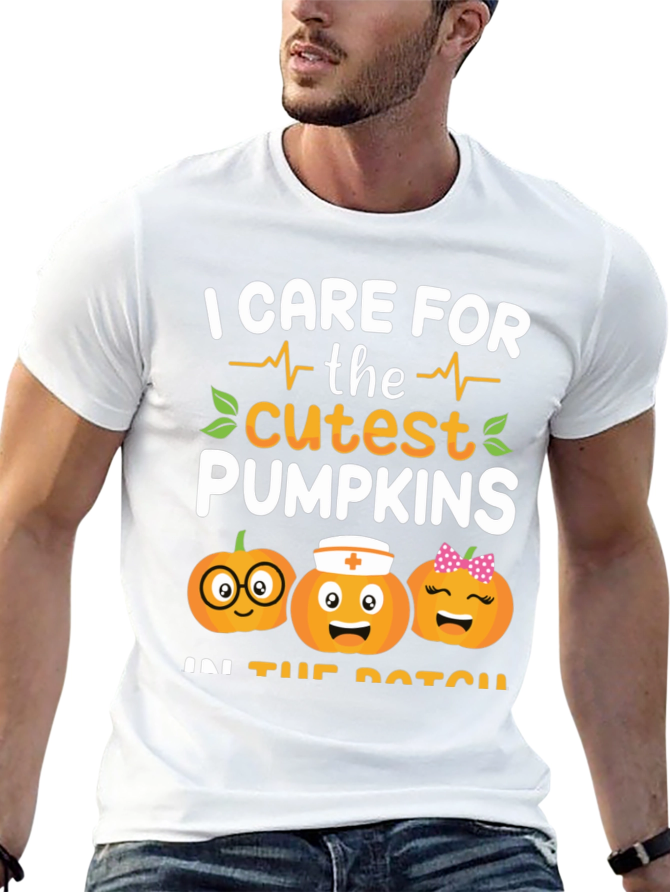 Cute Pumpkins Graphic Tee