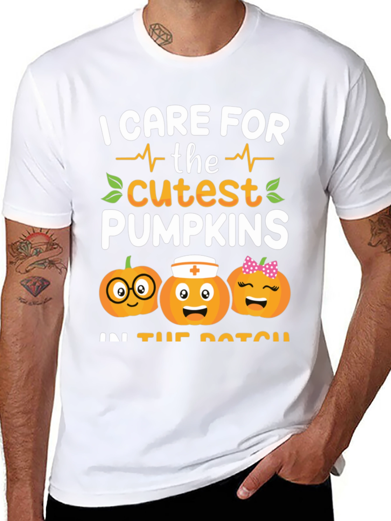 Cute Pumpkins Graphic Tee