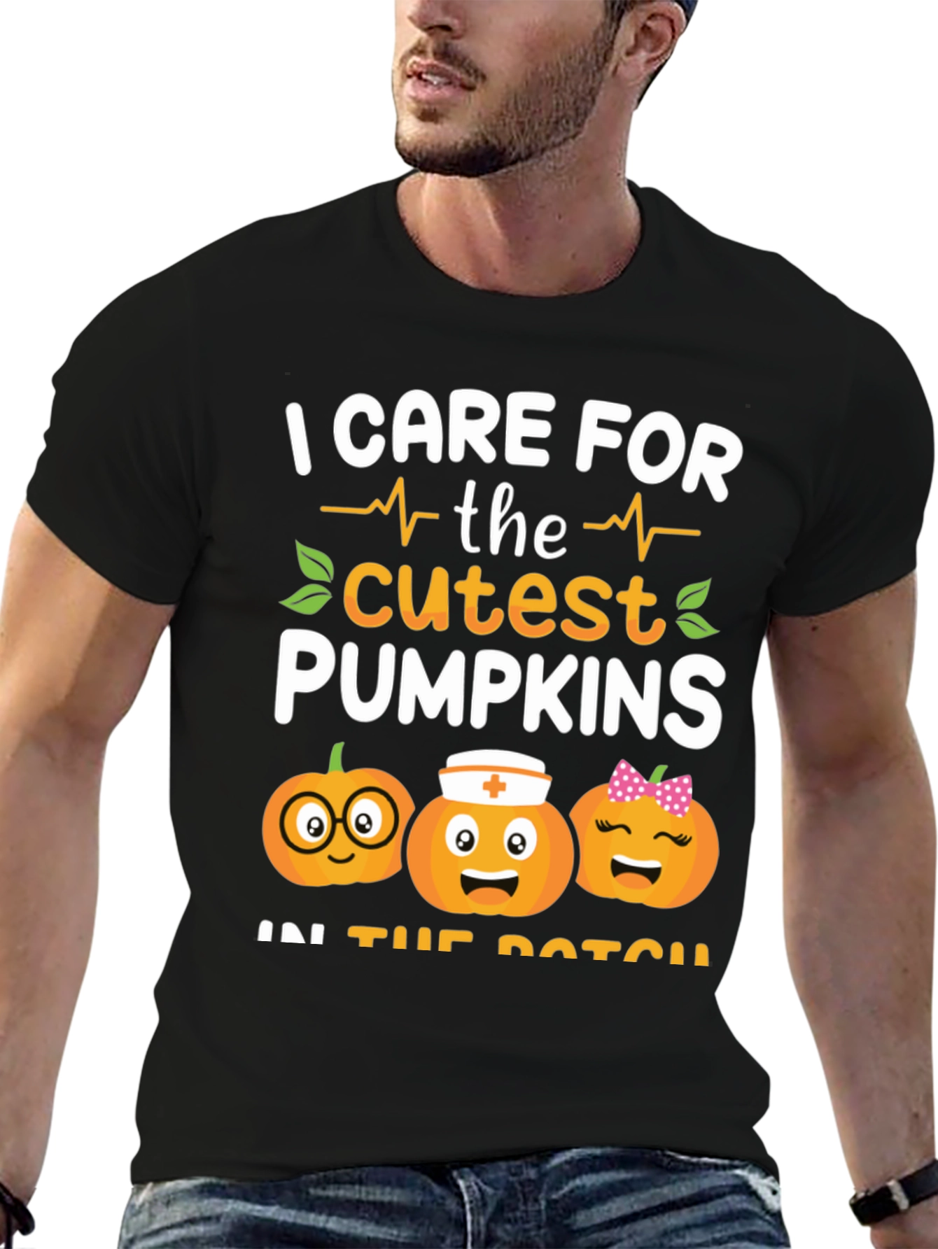 Cute Pumpkins Graphic Tee