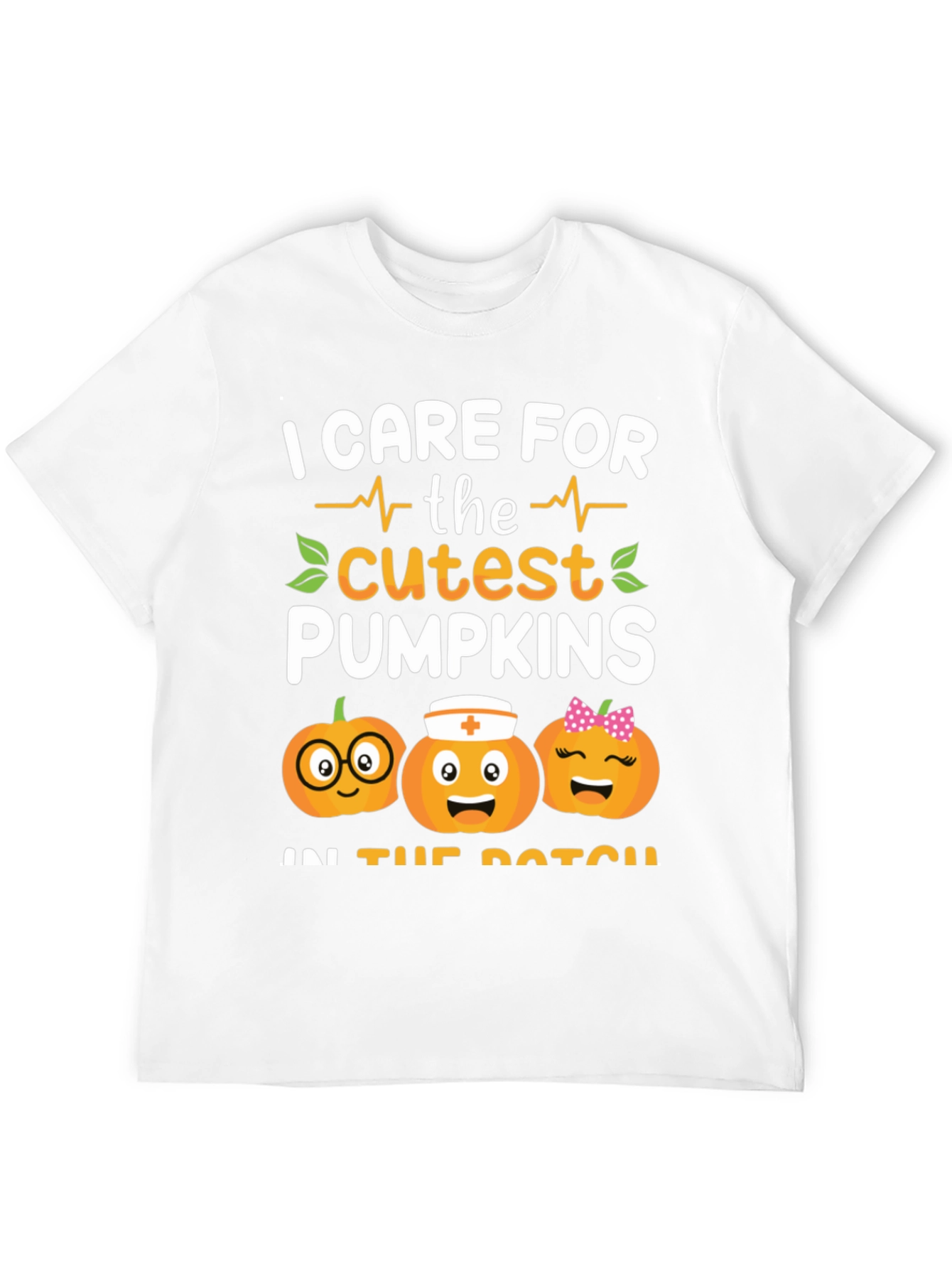 Cute Pumpkins Graphic Tee