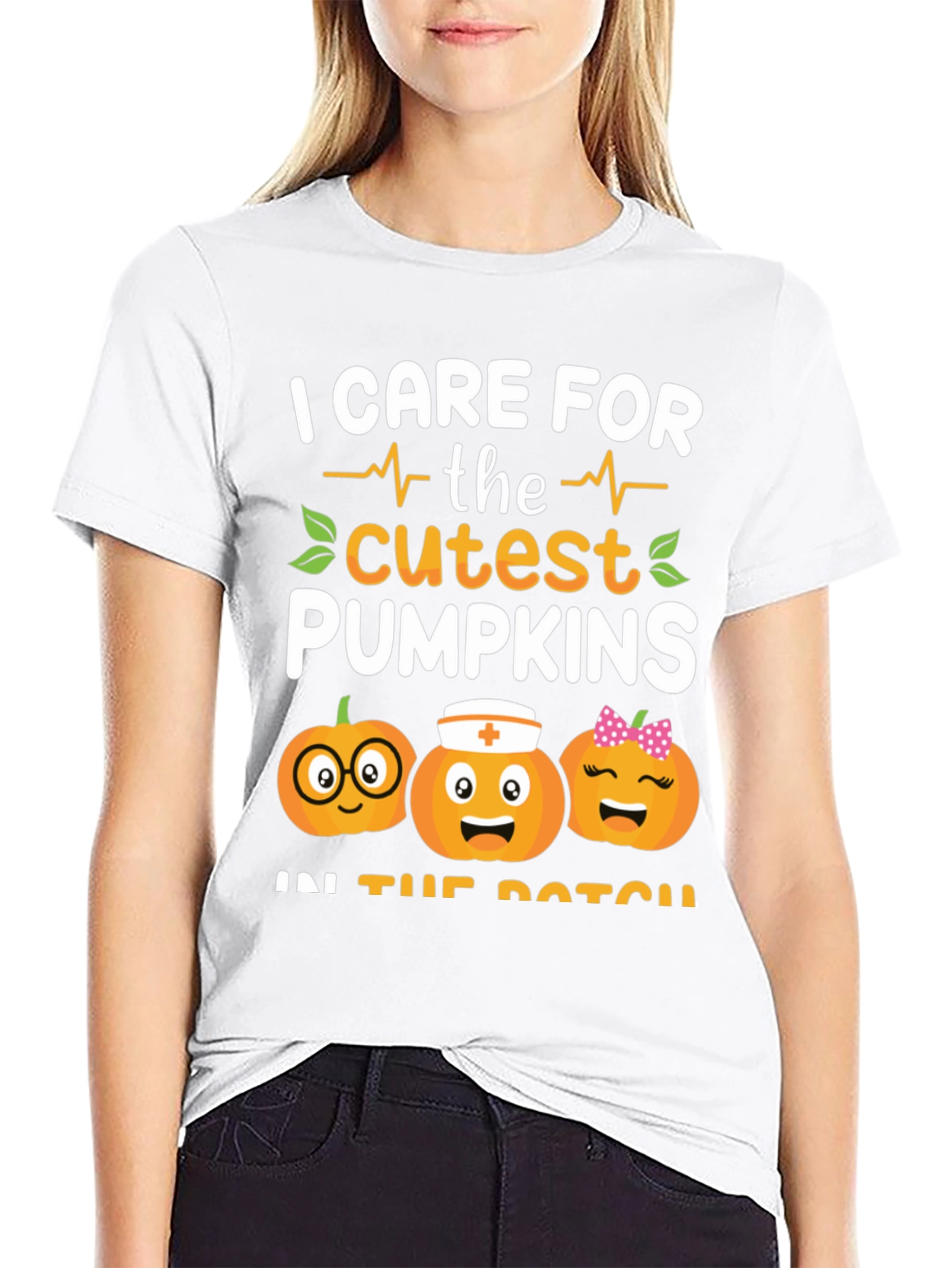 Cute Pumpkins Graphic Tee