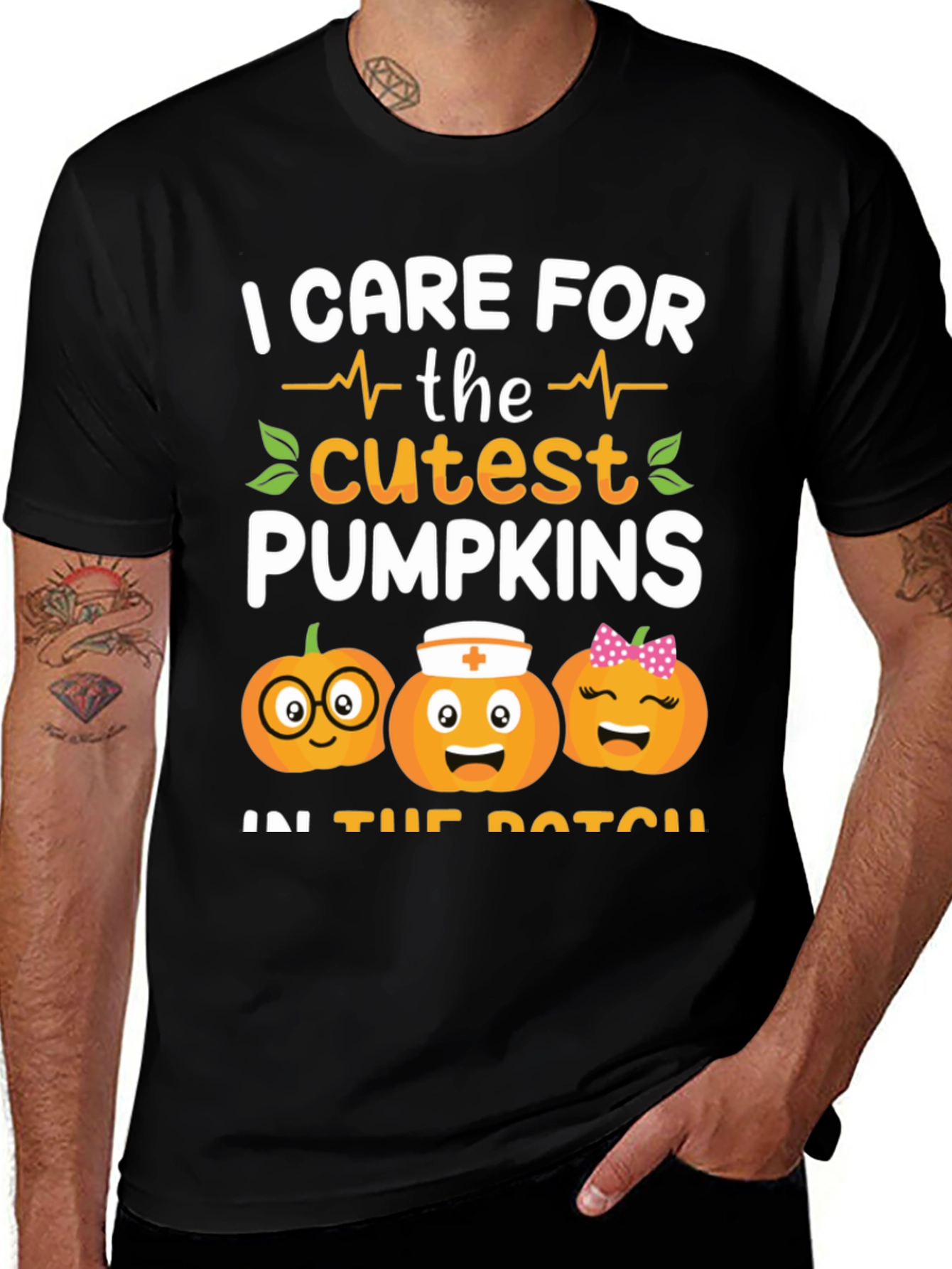 Cute Pumpkins Graphic Tee