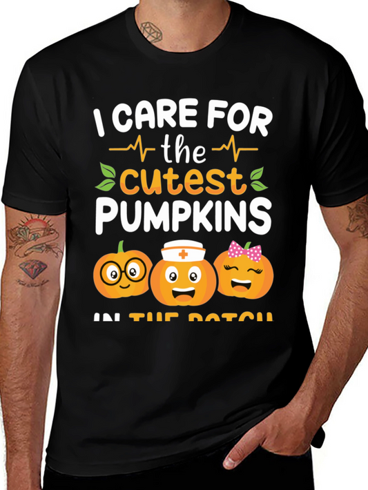Cute Pumpkins Graphic Tee