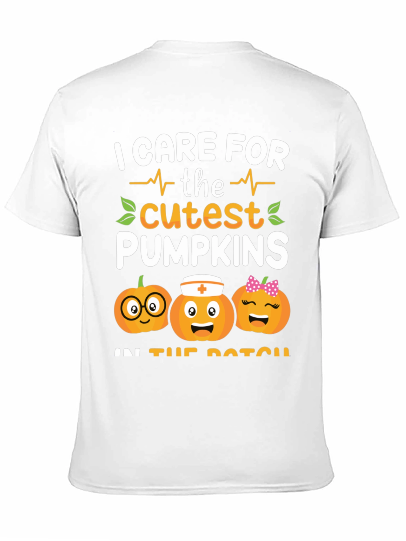 Cute Pumpkins Graphic Tee