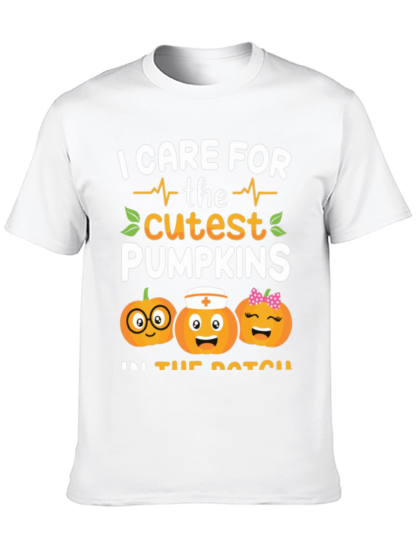 Cute Pumpkins Graphic Tee