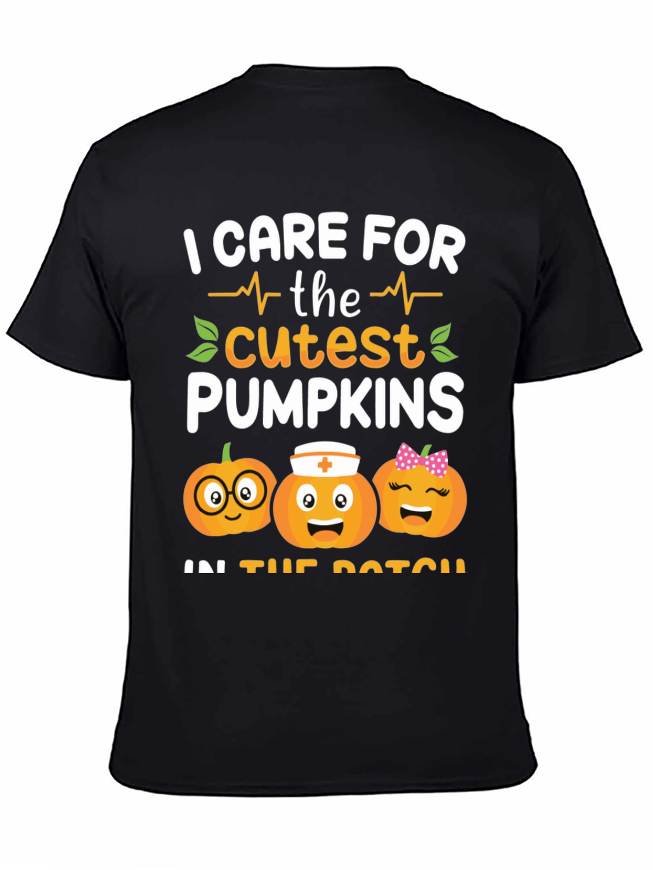 Cute Pumpkins Graphic Tee