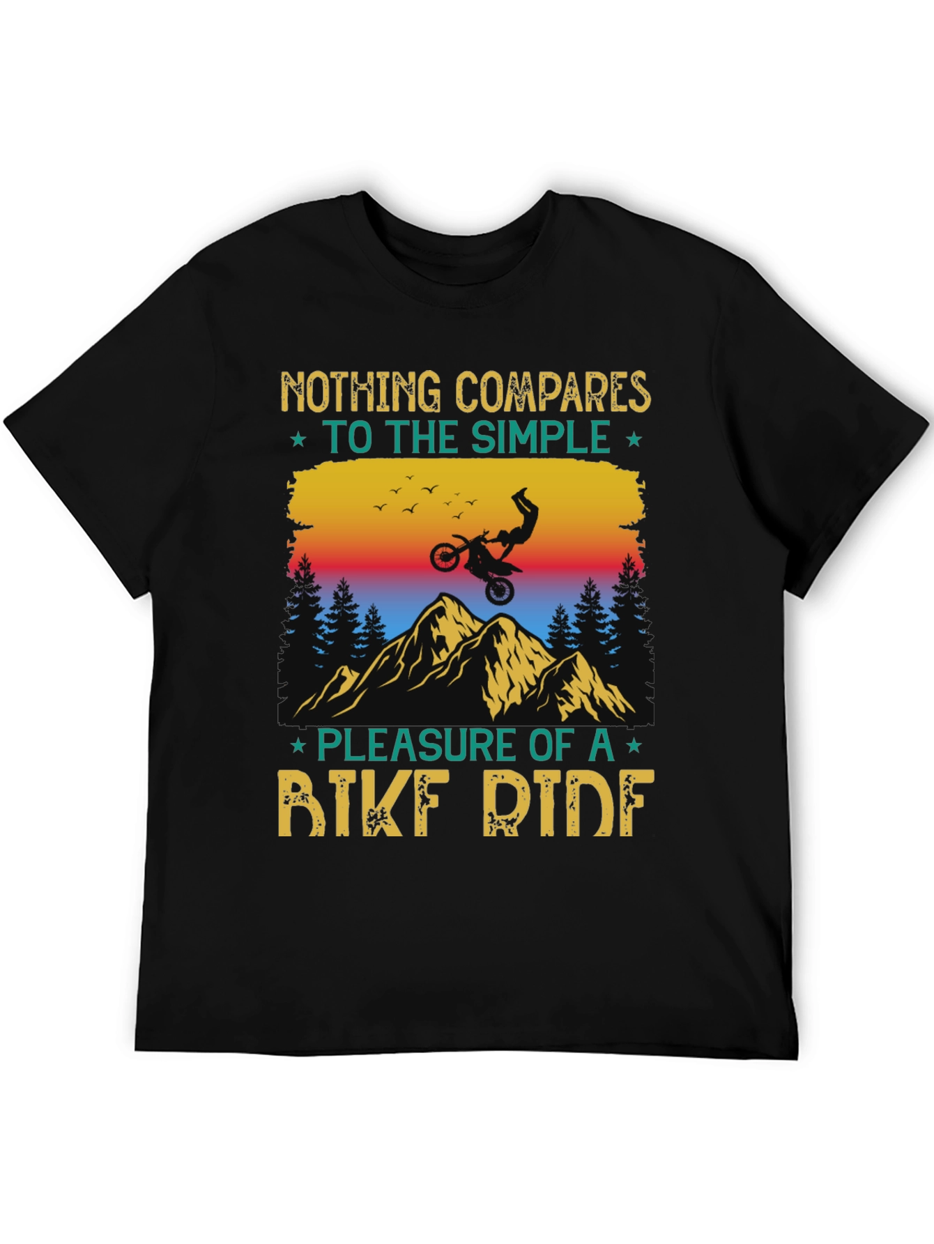 Nothing Compares Bike Ride T-Shirt