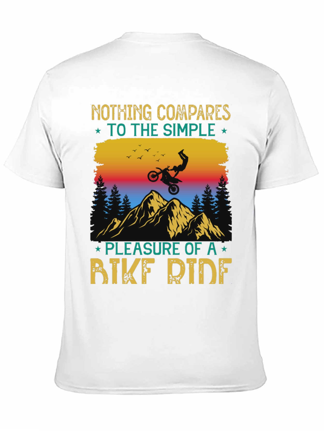 Nothing Compares Bike Ride T-Shirt