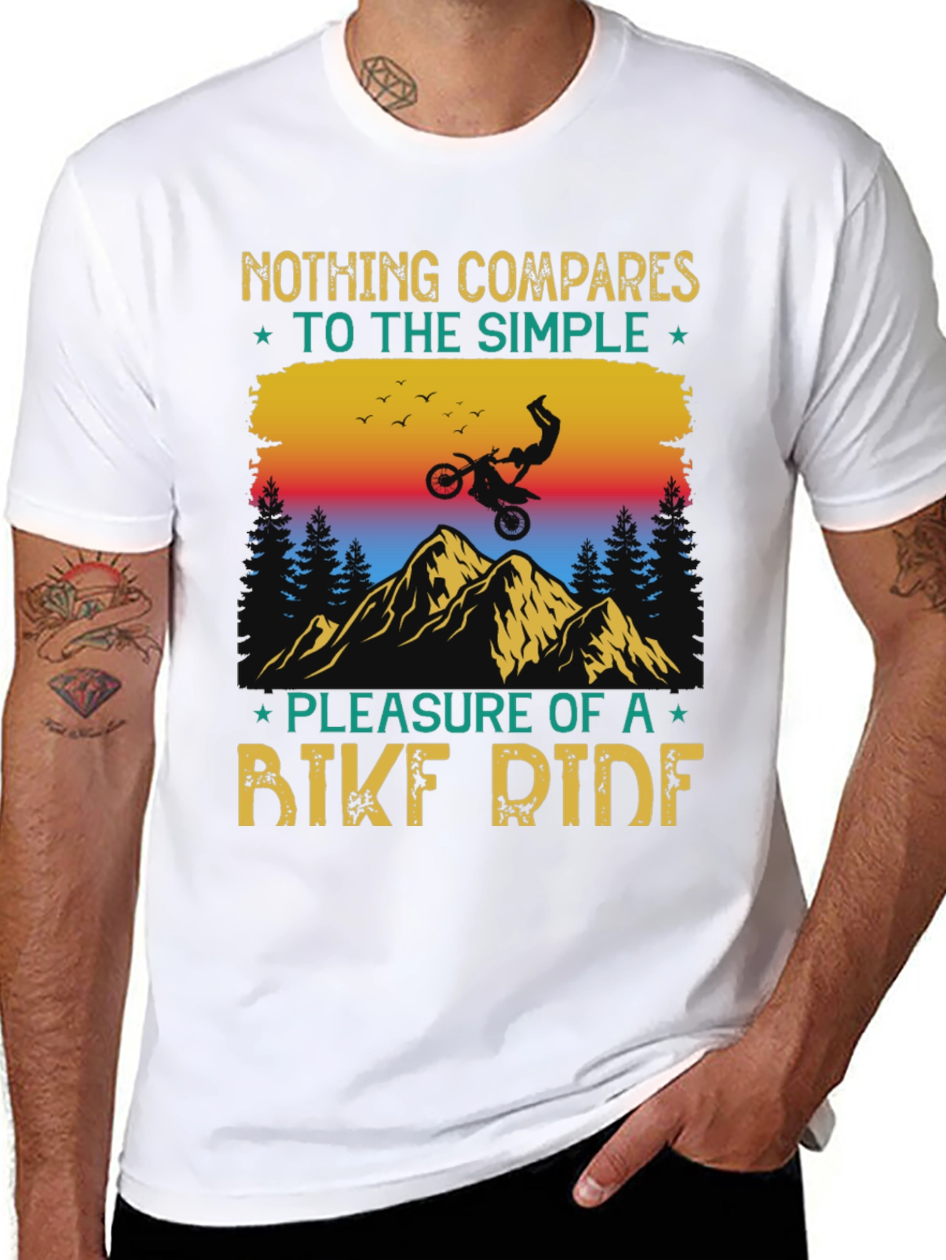 Nothing Compares Bike Ride T-Shirt
