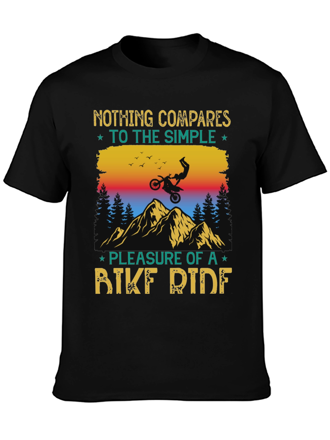 Nothing Compares Bike Ride T-Shirt