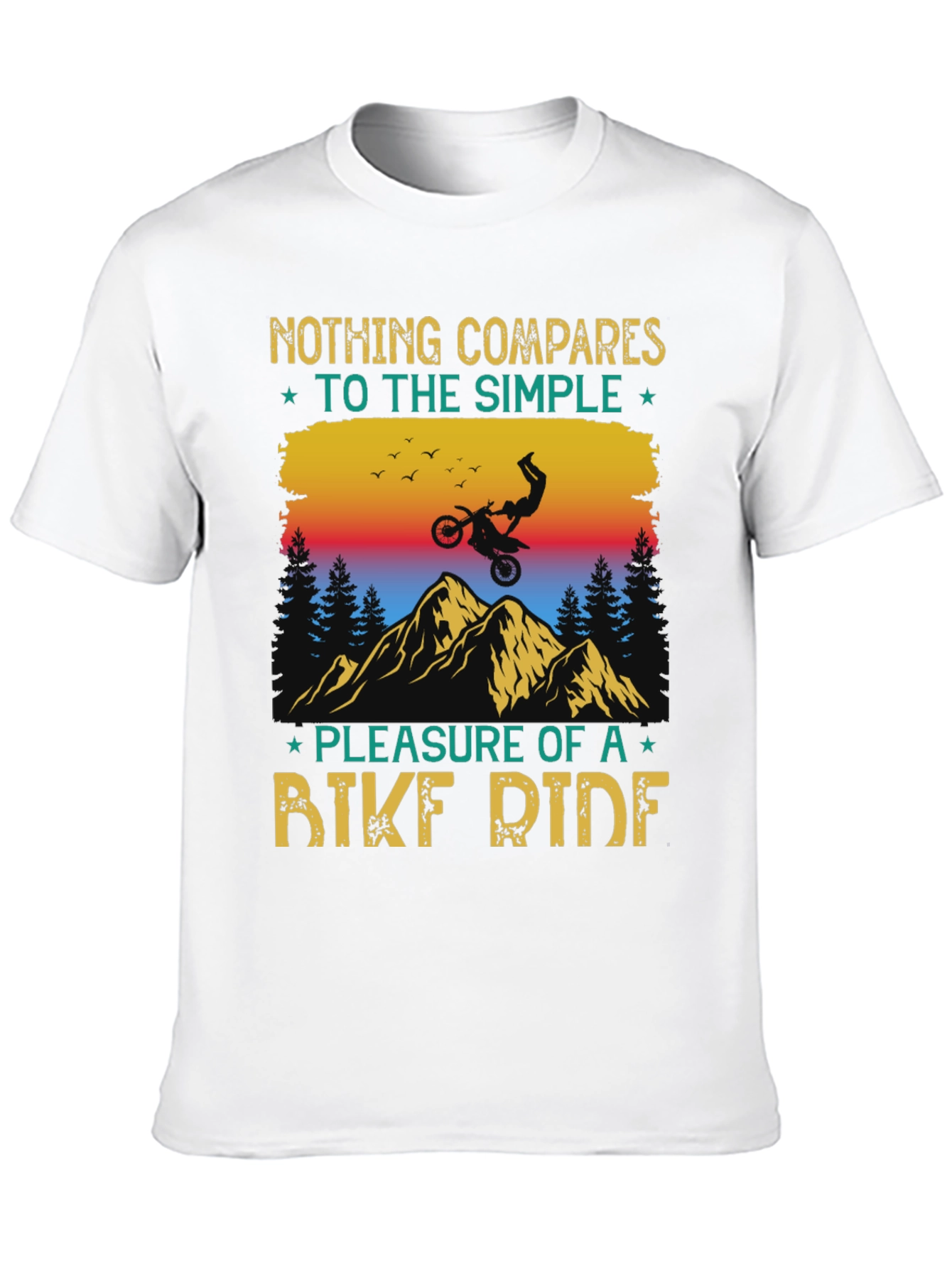 Nothing Compares Bike Ride T-Shirt