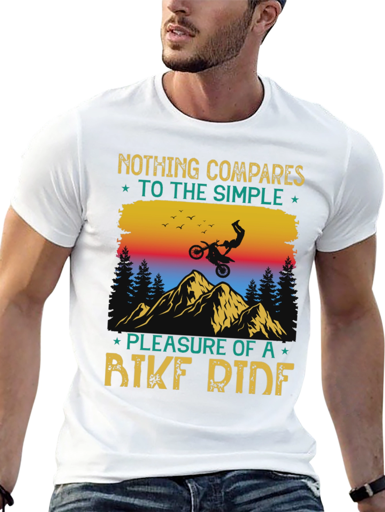 Nothing Compares Bike Ride T-Shirt