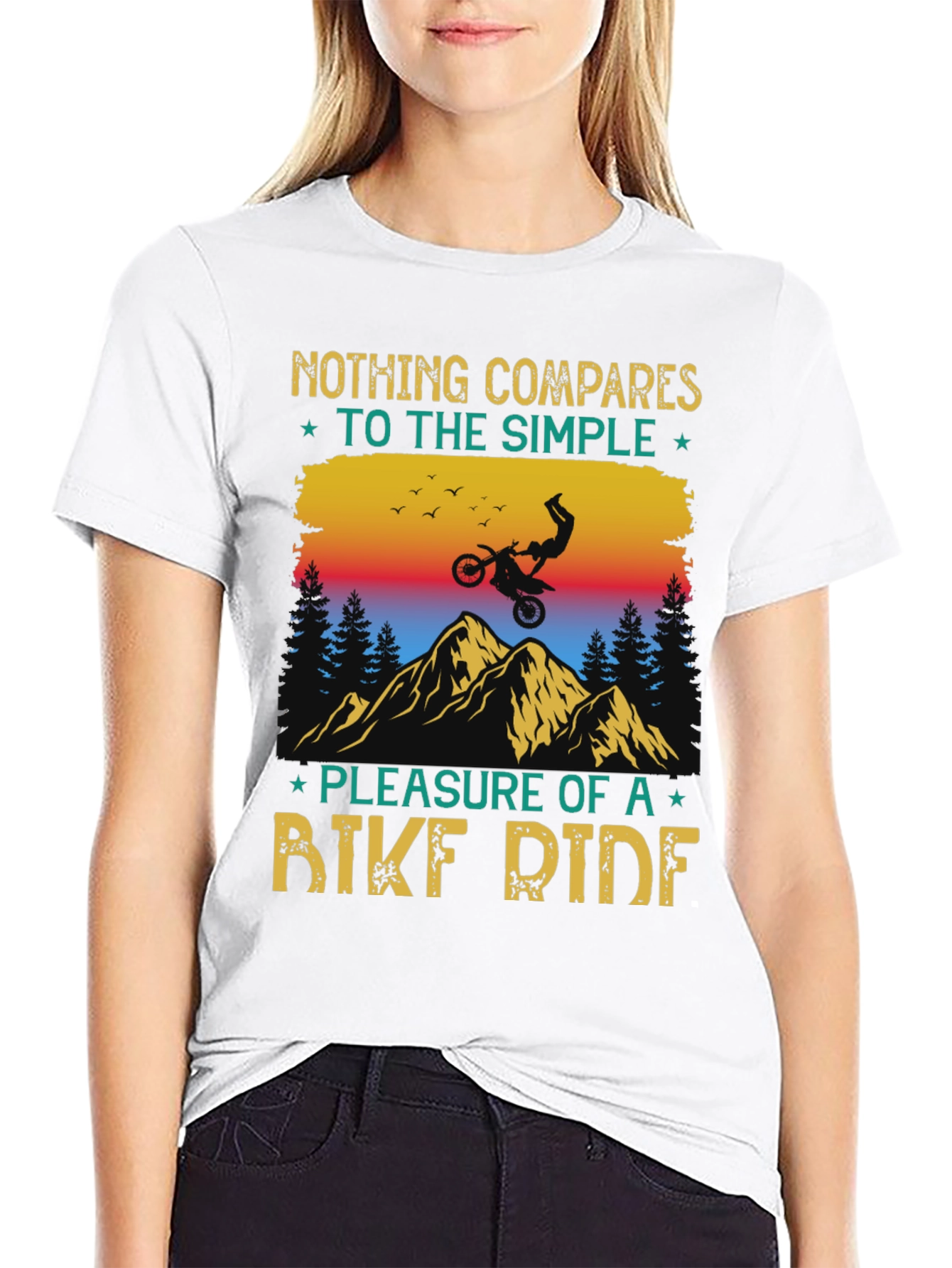 Nothing Compares Bike Ride T-Shirt