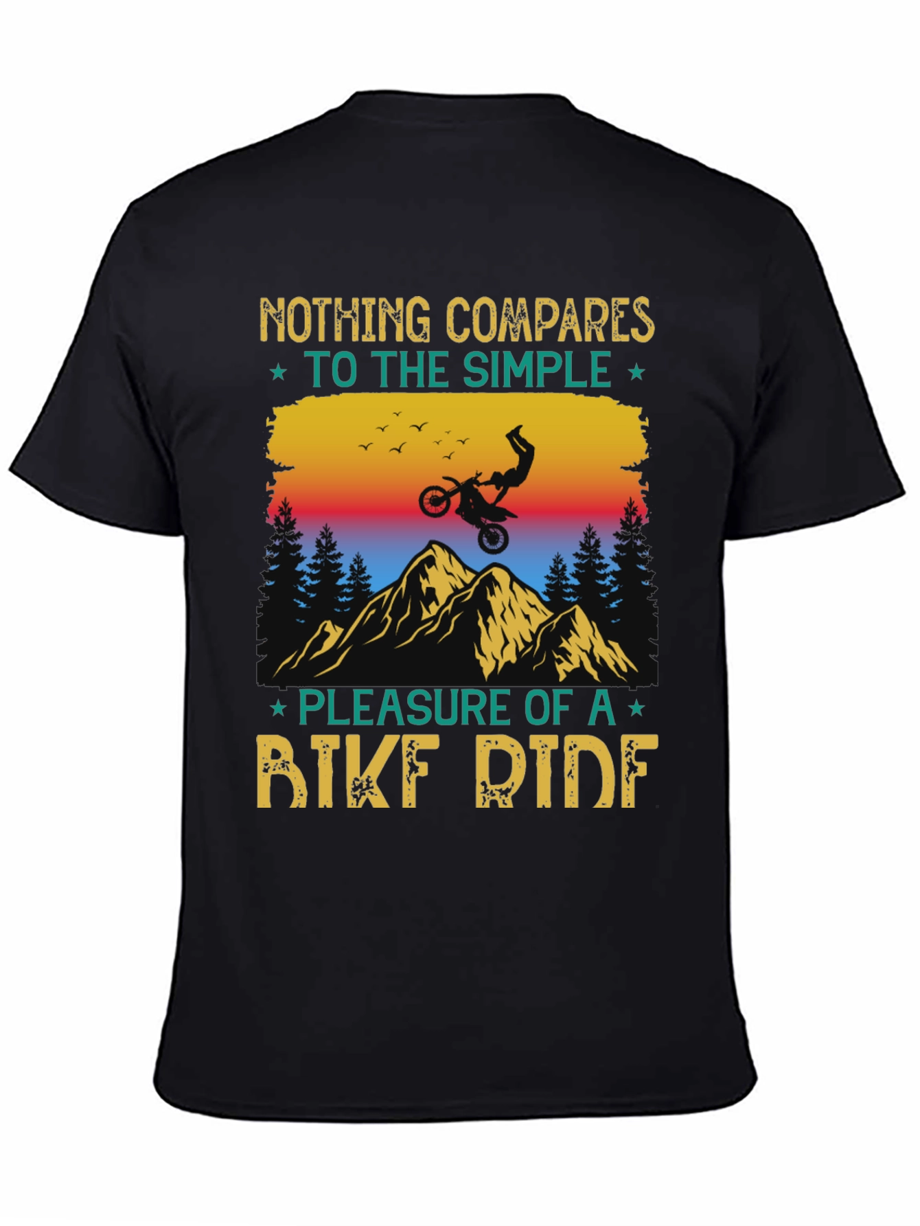 Nothing Compares Bike Ride T-Shirt
