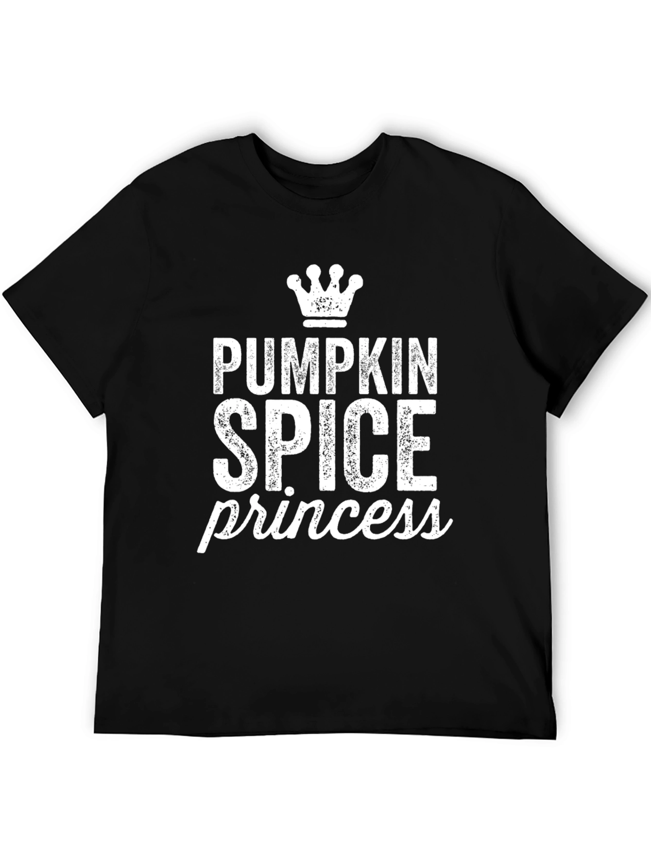 Pumpkin Spice Princess T-Shirt - Fall Apparel