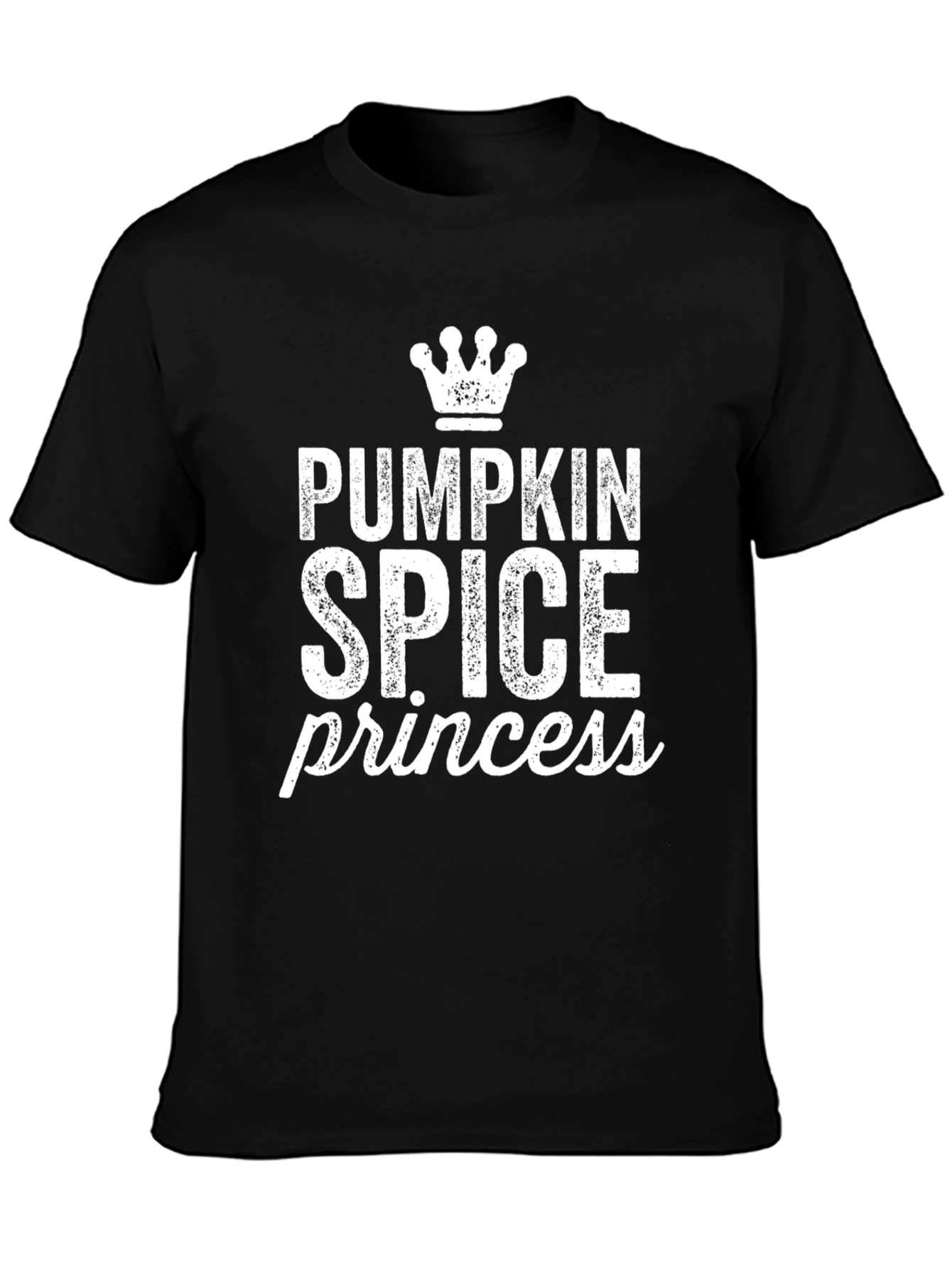 Pumpkin Spice Princess T-Shirt - Fall Apparel
