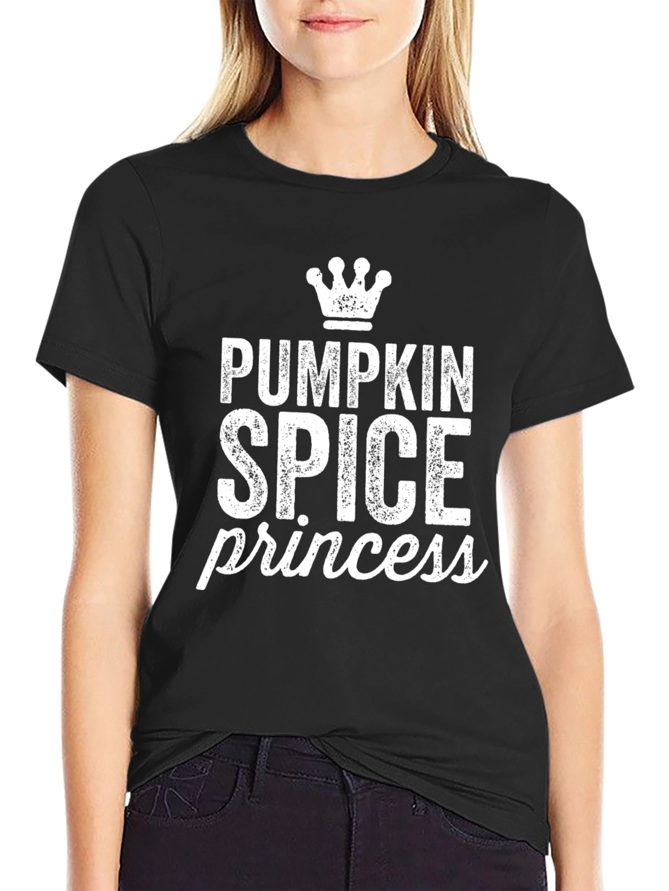 Pumpkin Spice Princess T-Shirt - Fall Apparel