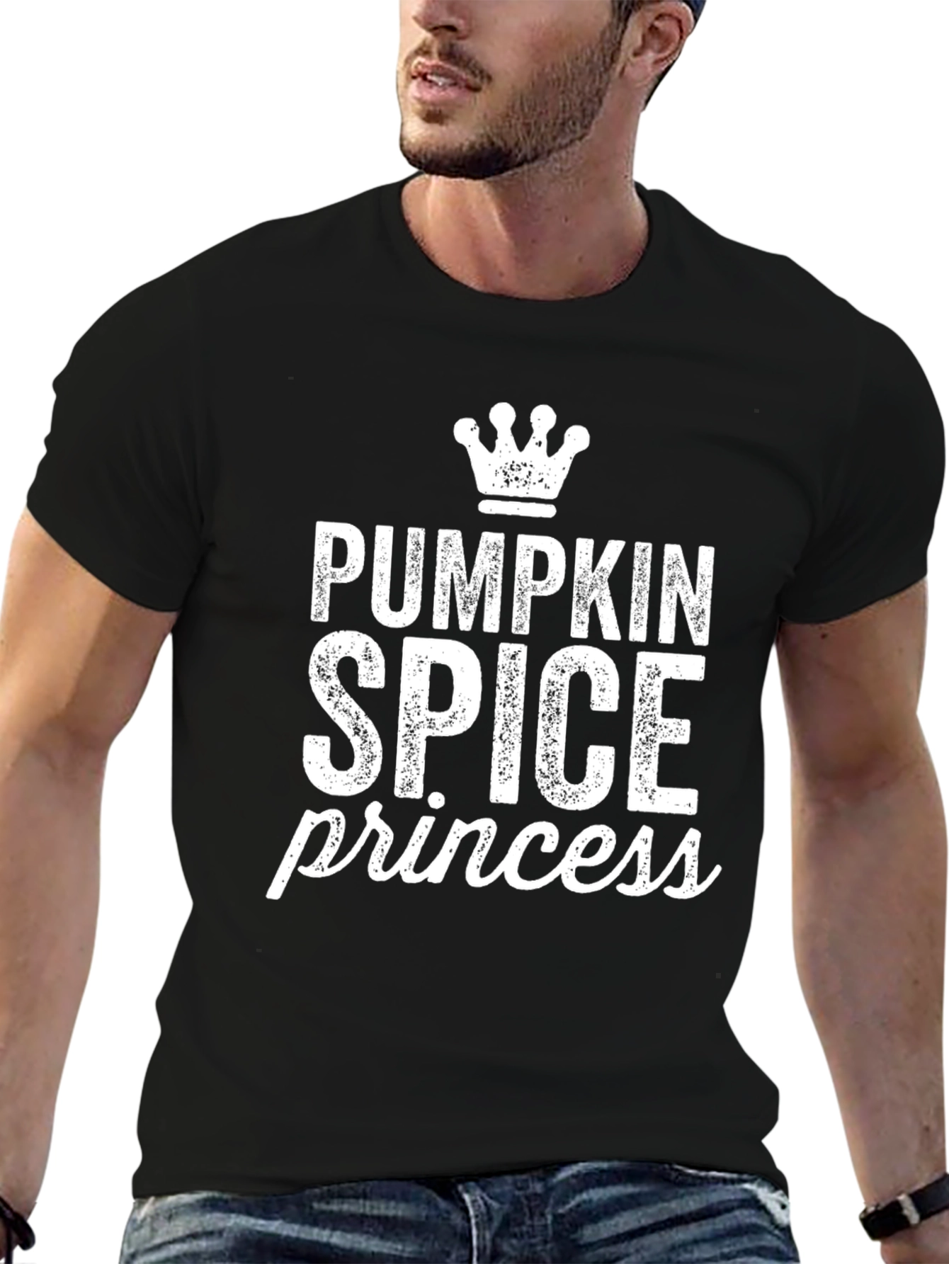 Pumpkin Spice Princess T-Shirt - Fall Apparel