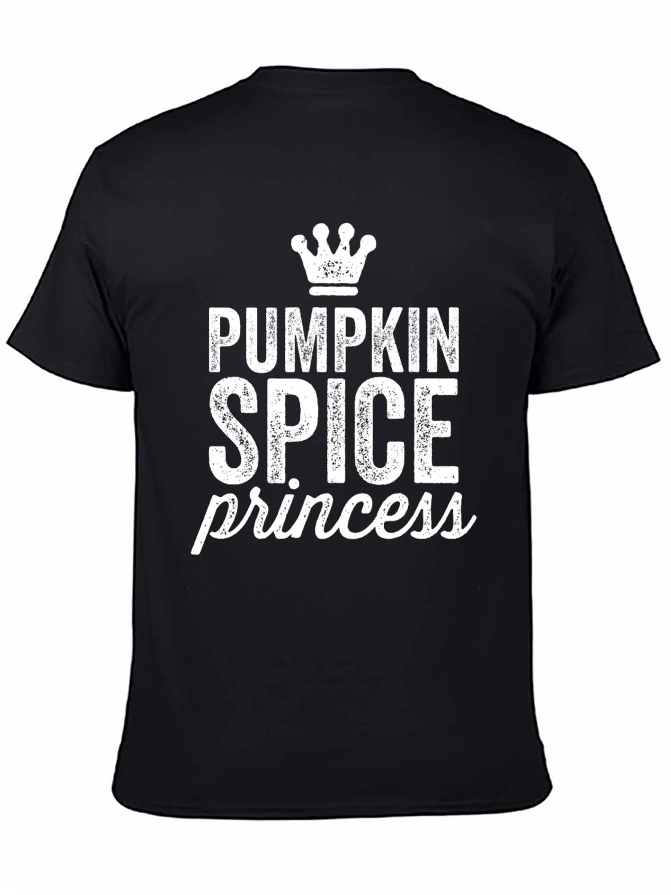 Pumpkin Spice Princess T-Shirt - Fall Apparel