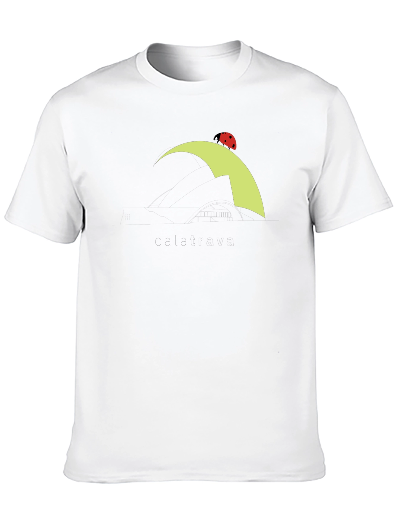 Ladybug Graphic Tee - Stylish & Unique Design