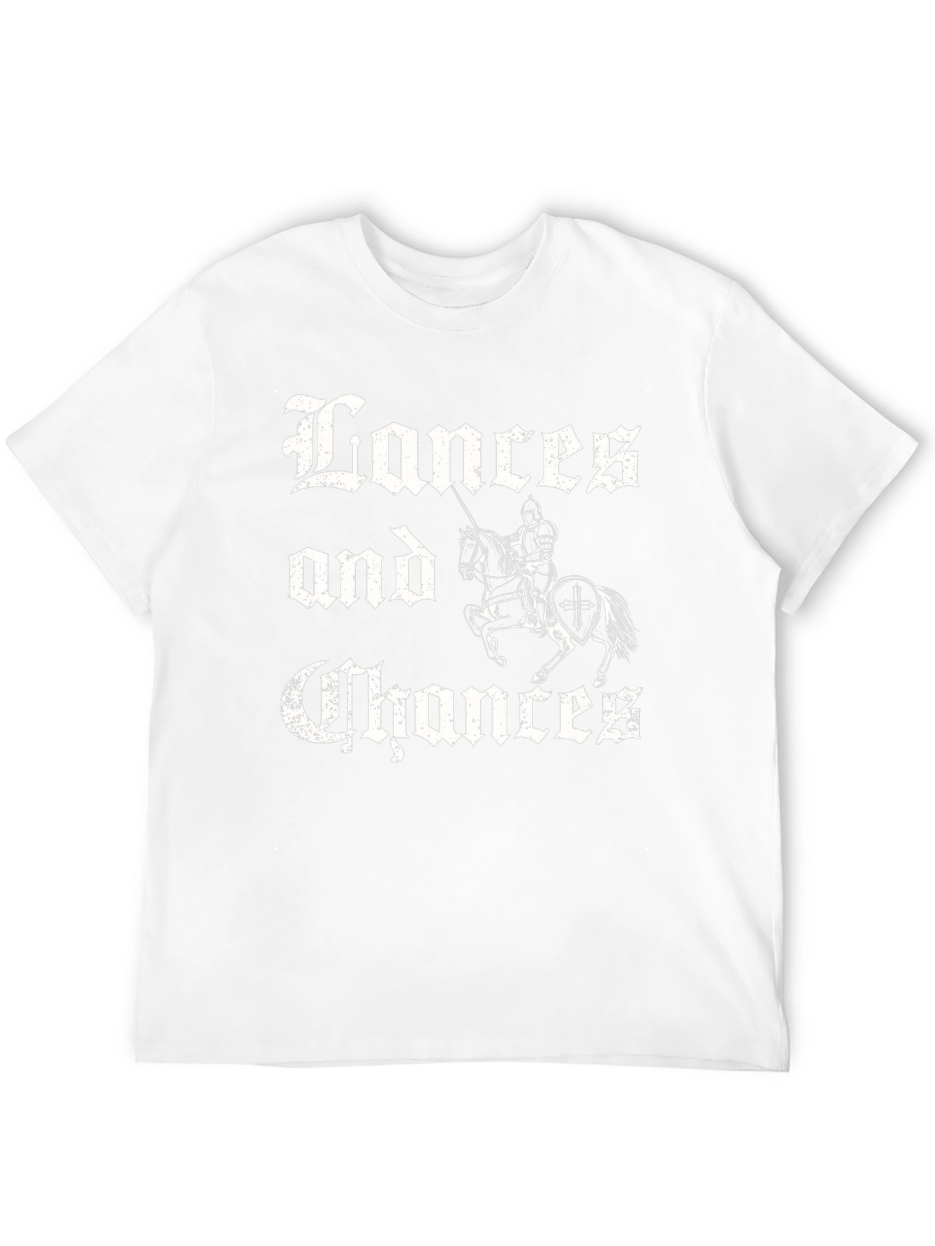 Lances and Chances Black T-Shirt