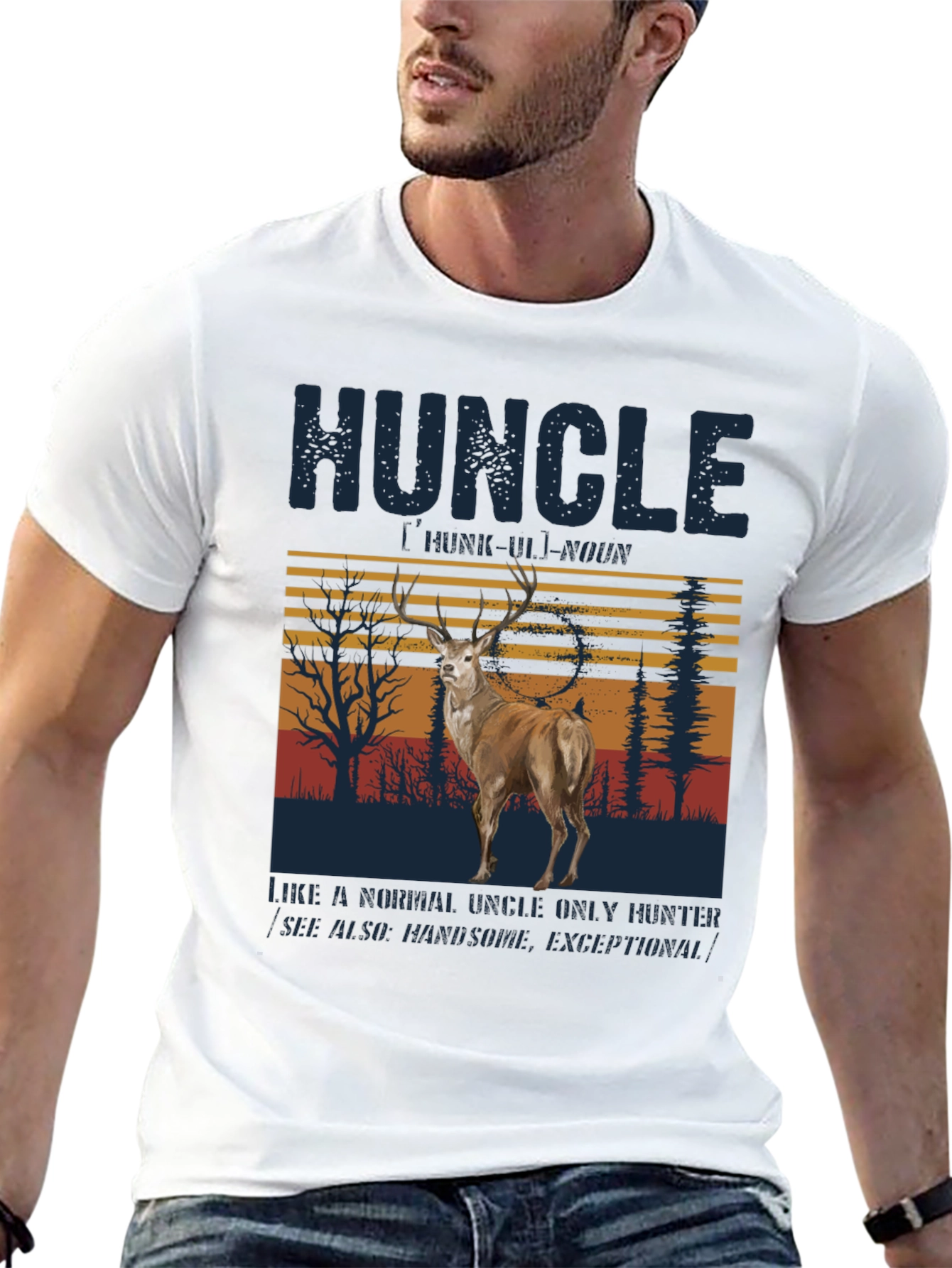 Huncle Deer Hunting T-Shirt