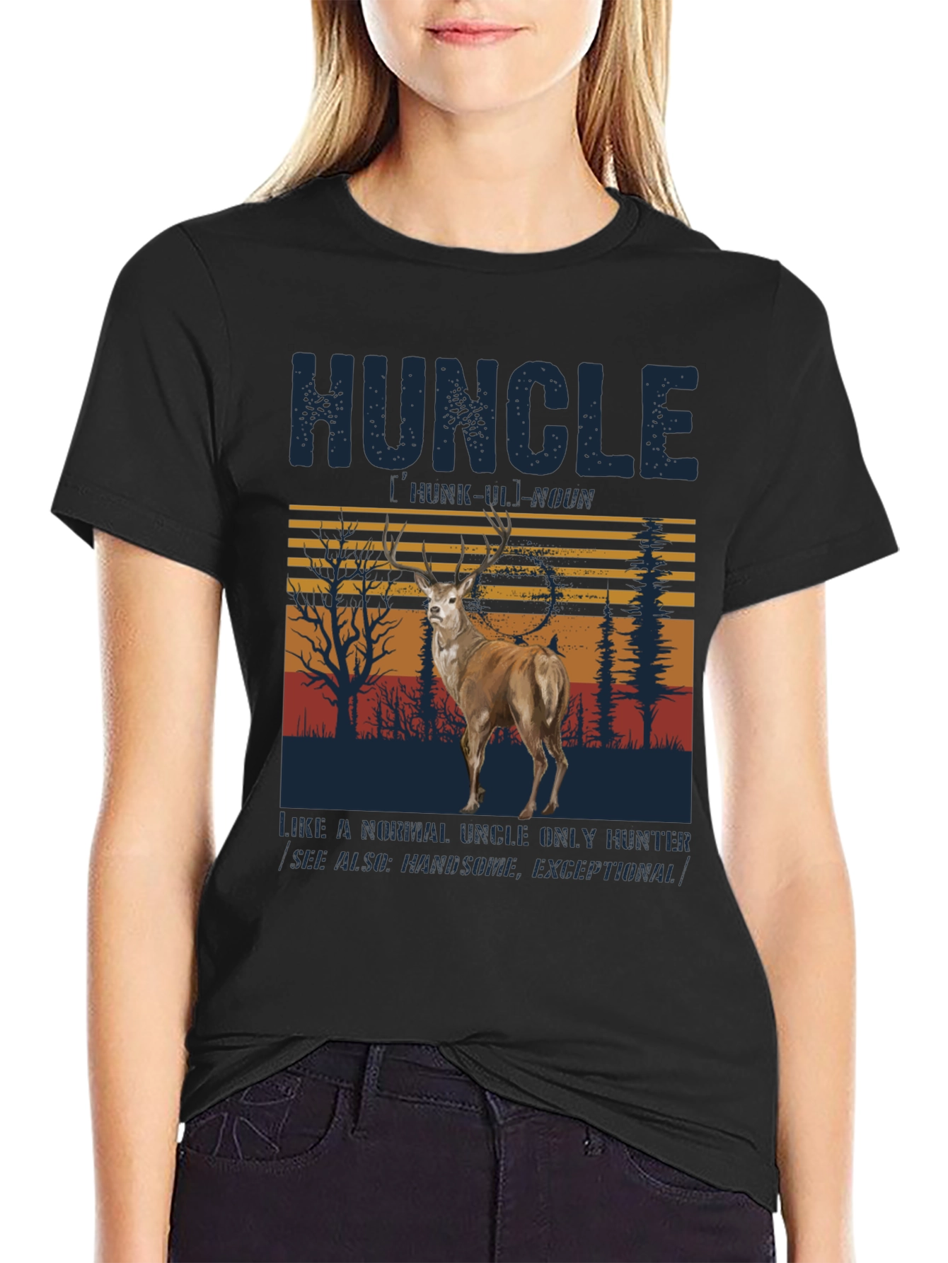 Huncle Deer Hunting T-Shirt