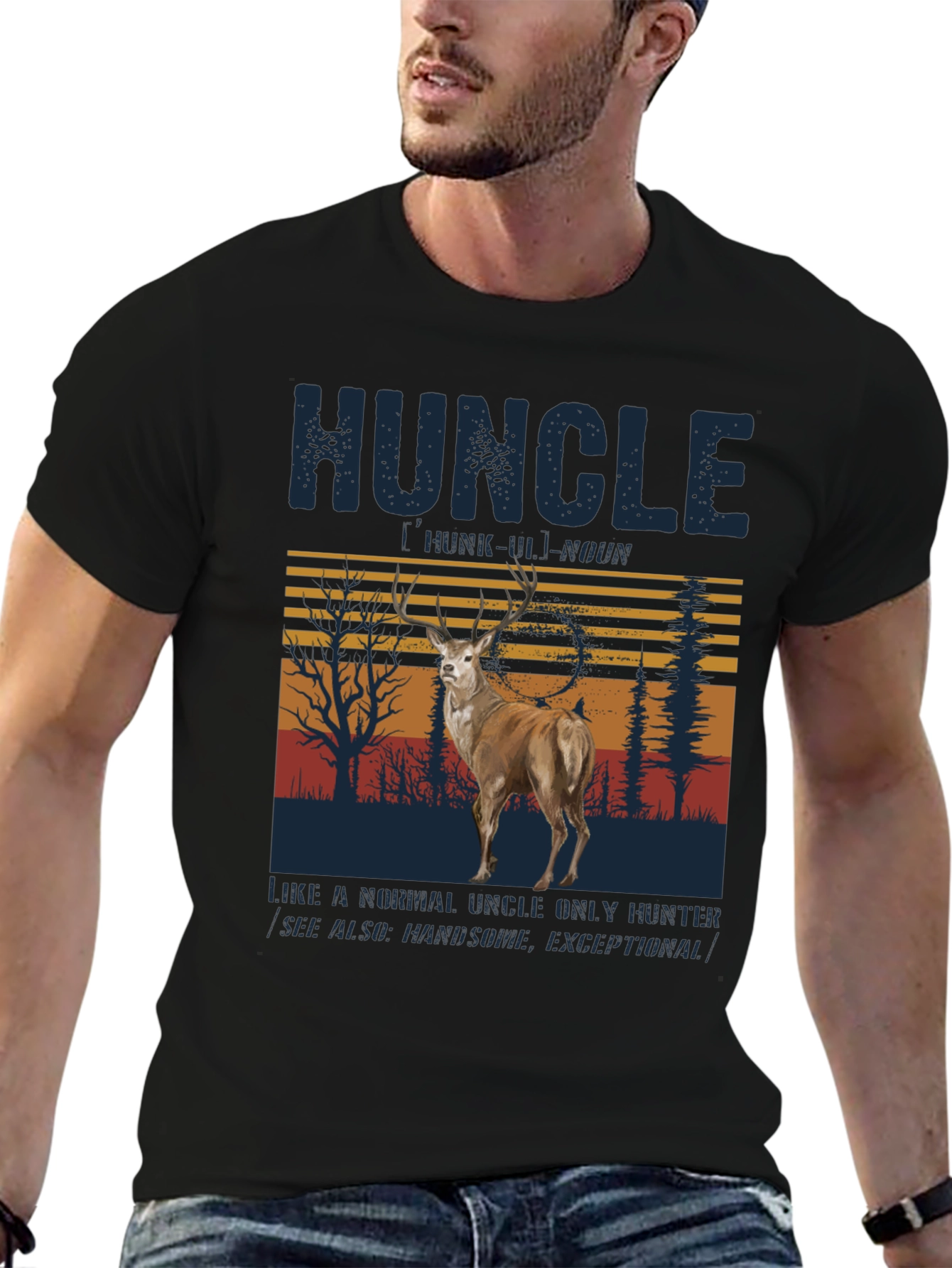Huncle Deer Hunting T-Shirt