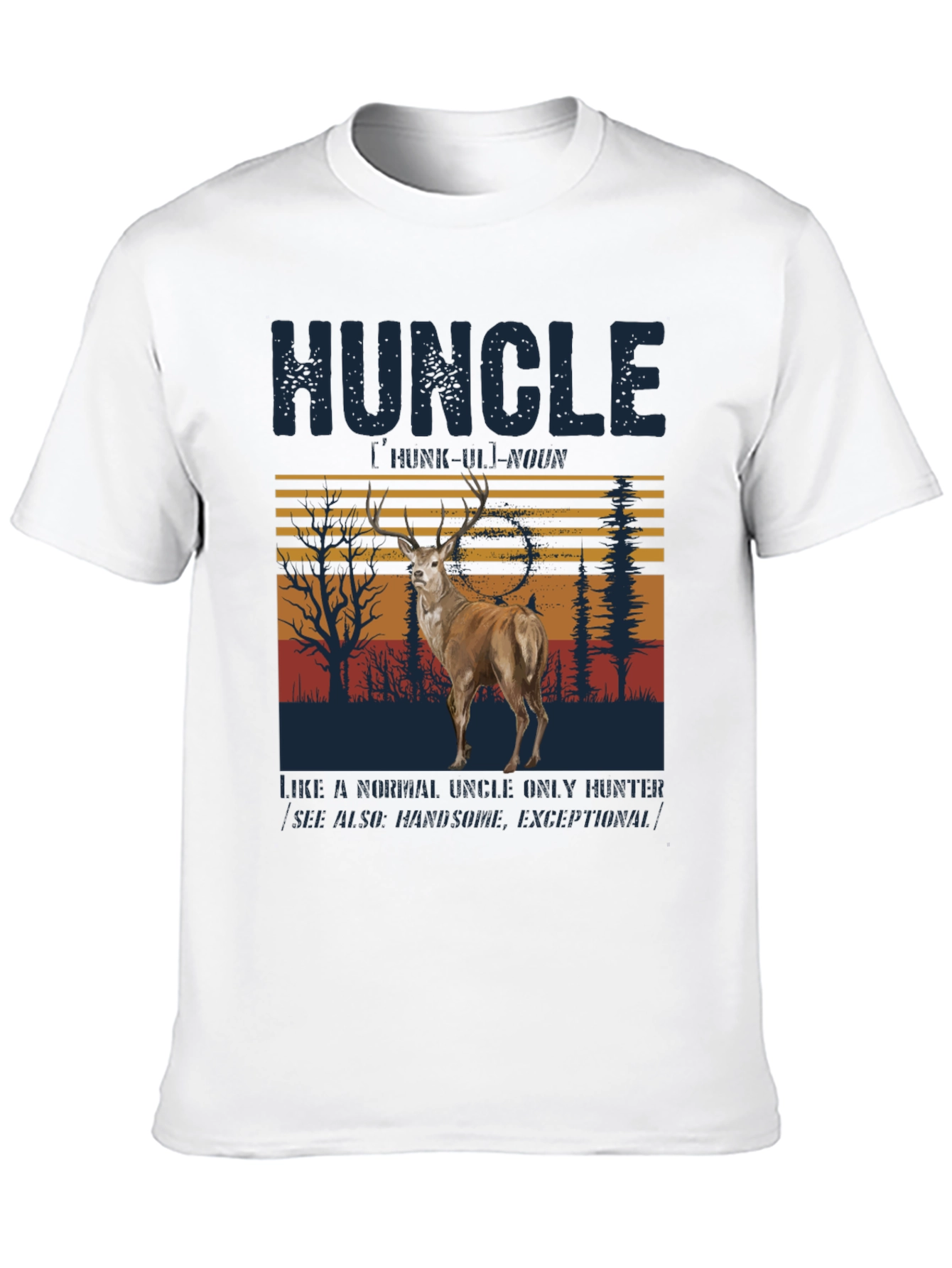 Huncle Deer Hunting T-Shirt
