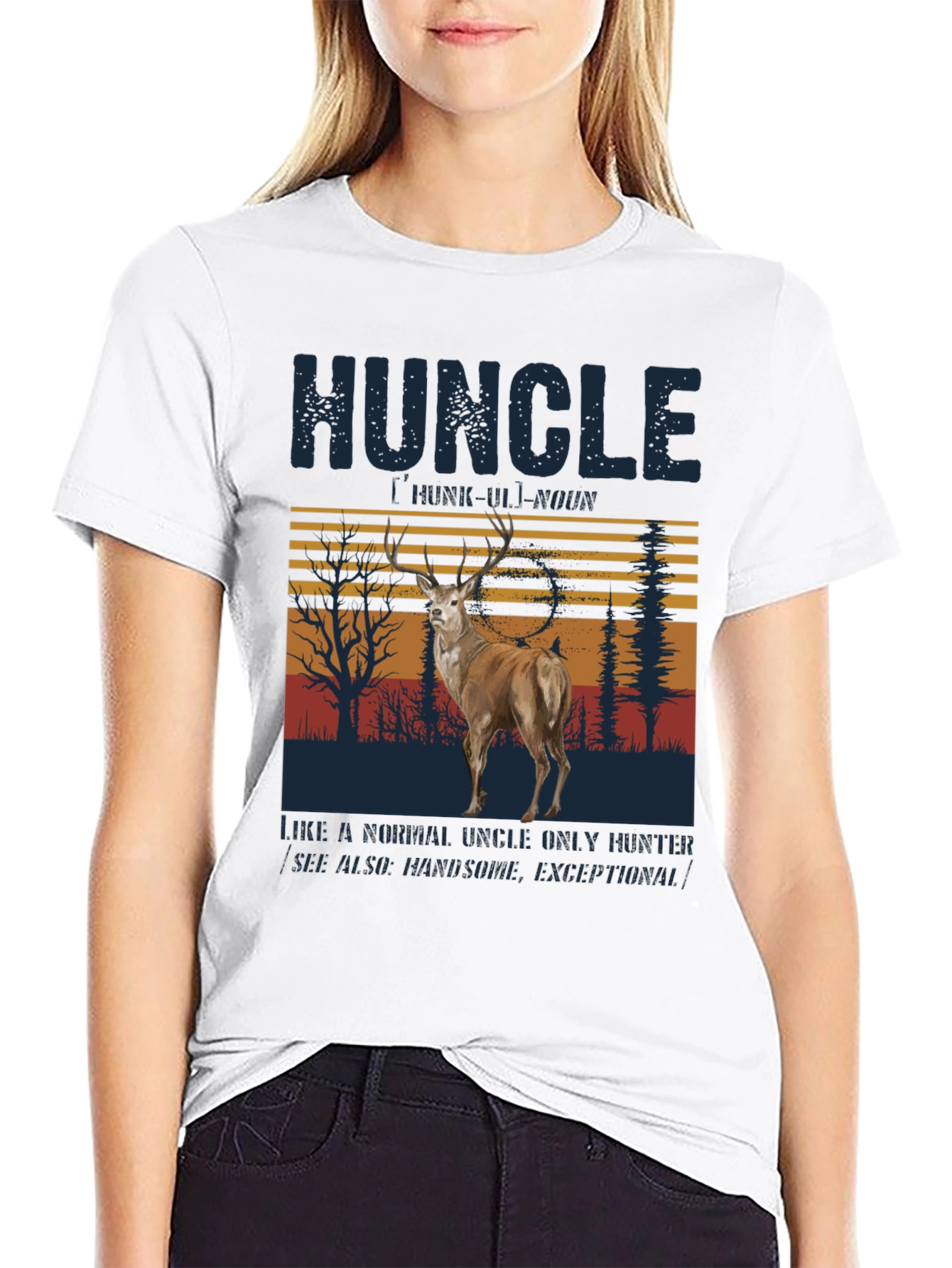 Huncle Deer Hunting T-Shirt