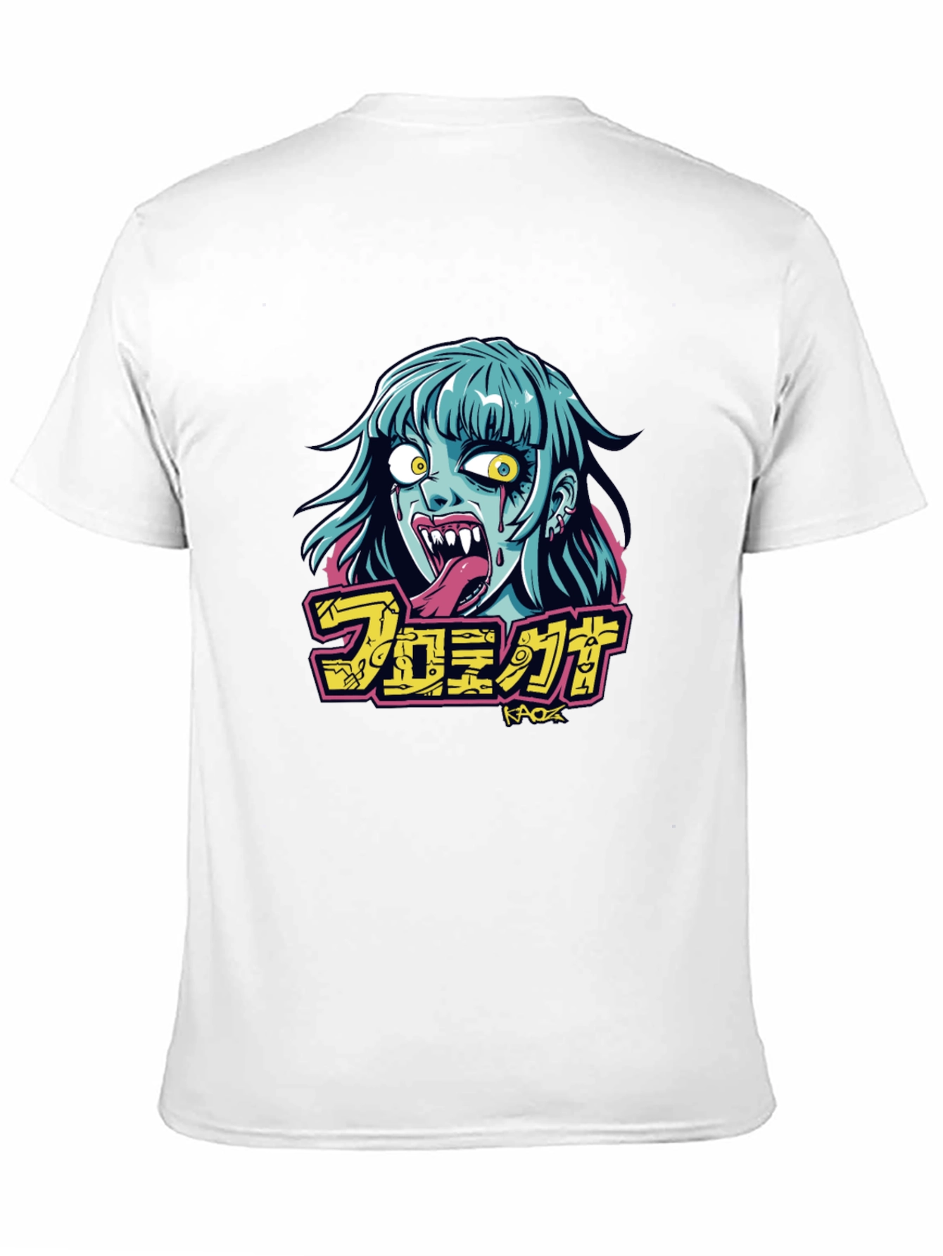 Zombie Graphic Tee - Black