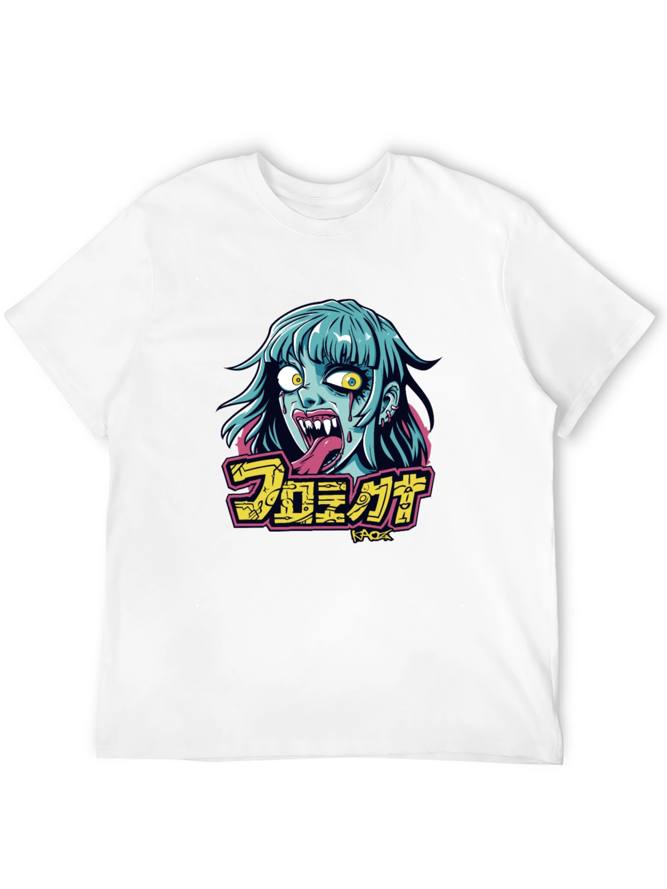 Zombie Graphic Tee - Black
