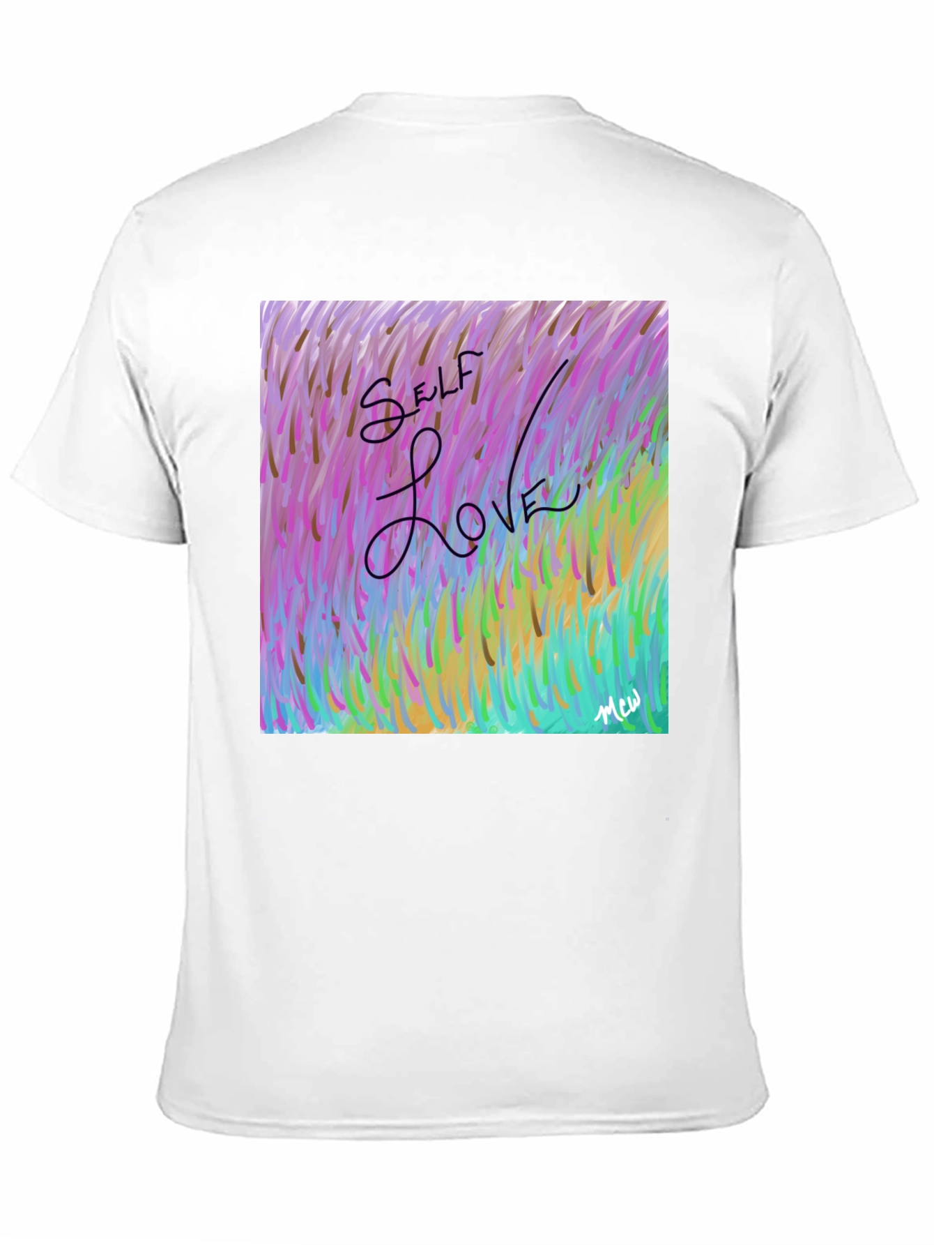 Self Love Graphic Tee - Artistic Comfort
