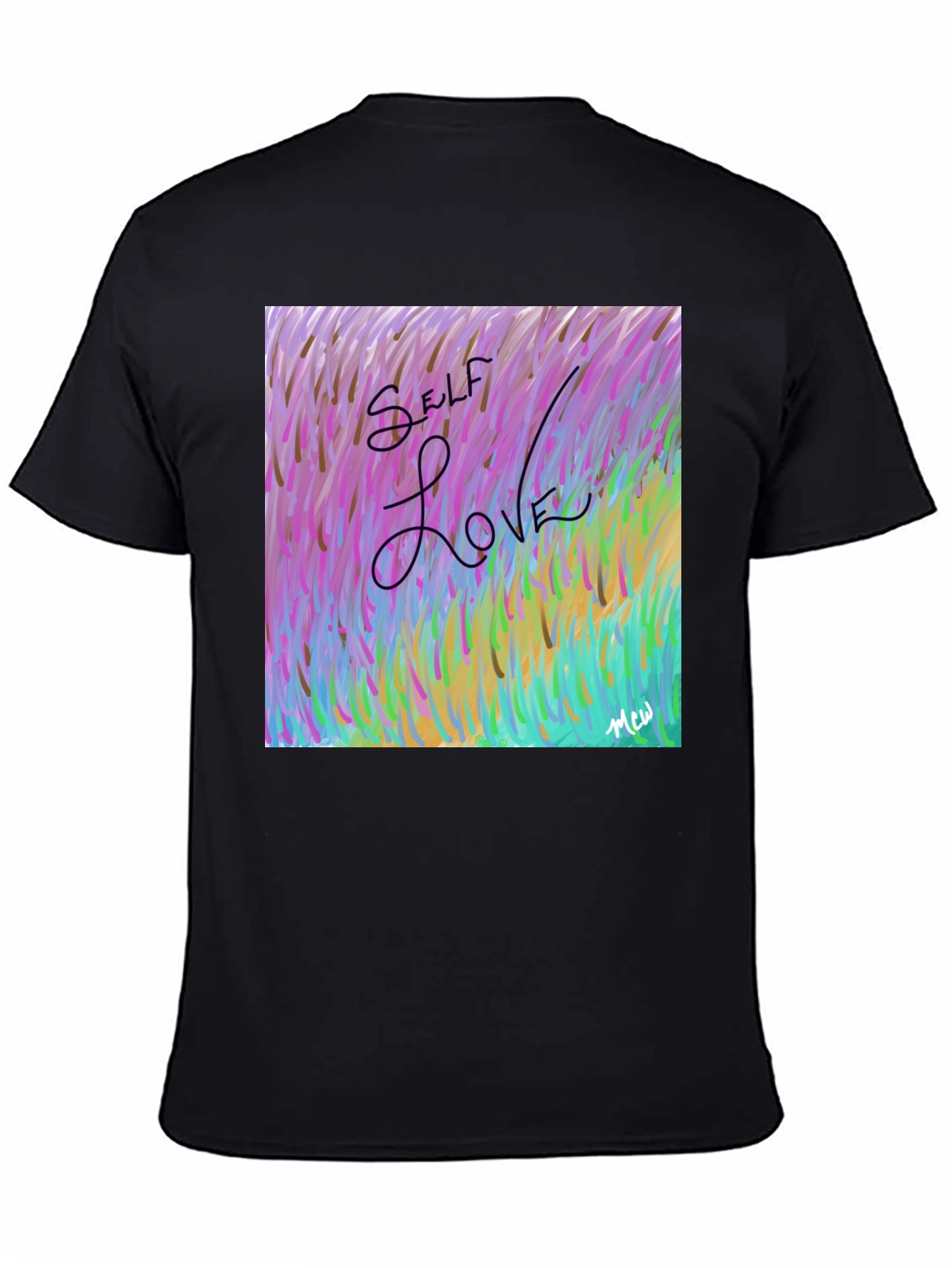Self Love Graphic Tee - Artistic Comfort