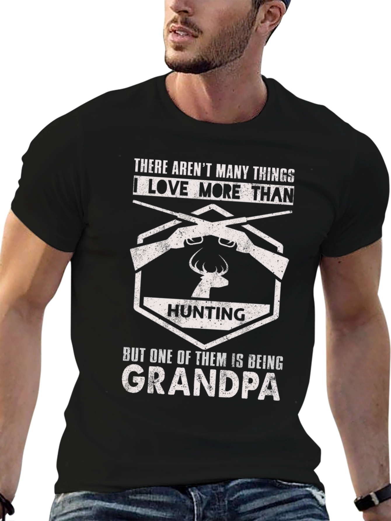 Hunting Grandpa T-Shirt