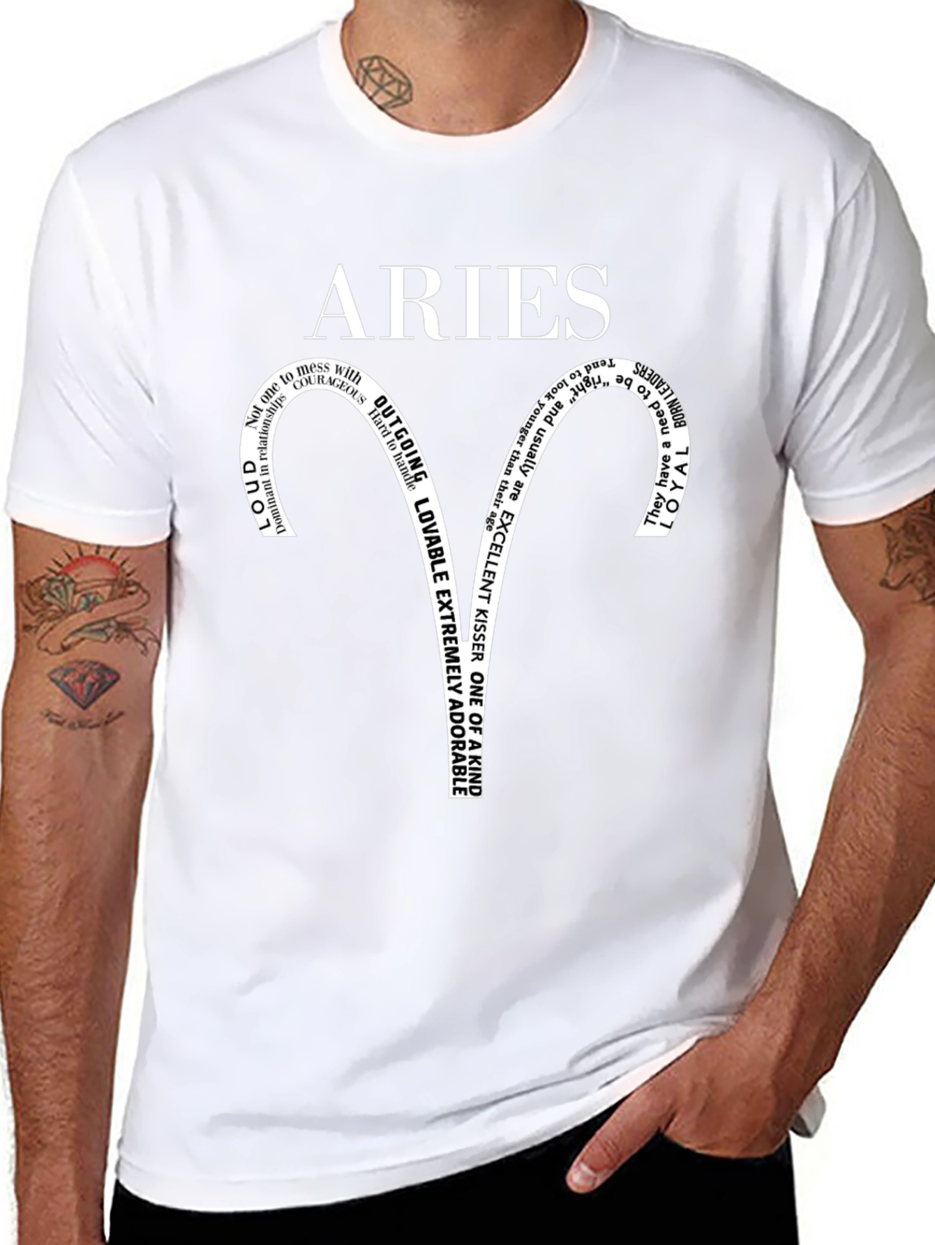 Aries Zodiac T-Shirt
