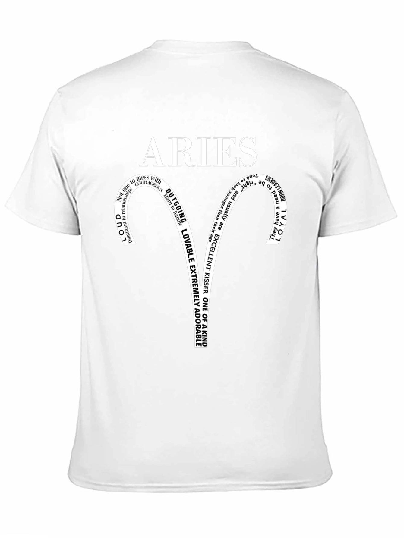 Aries Zodiac T-Shirt