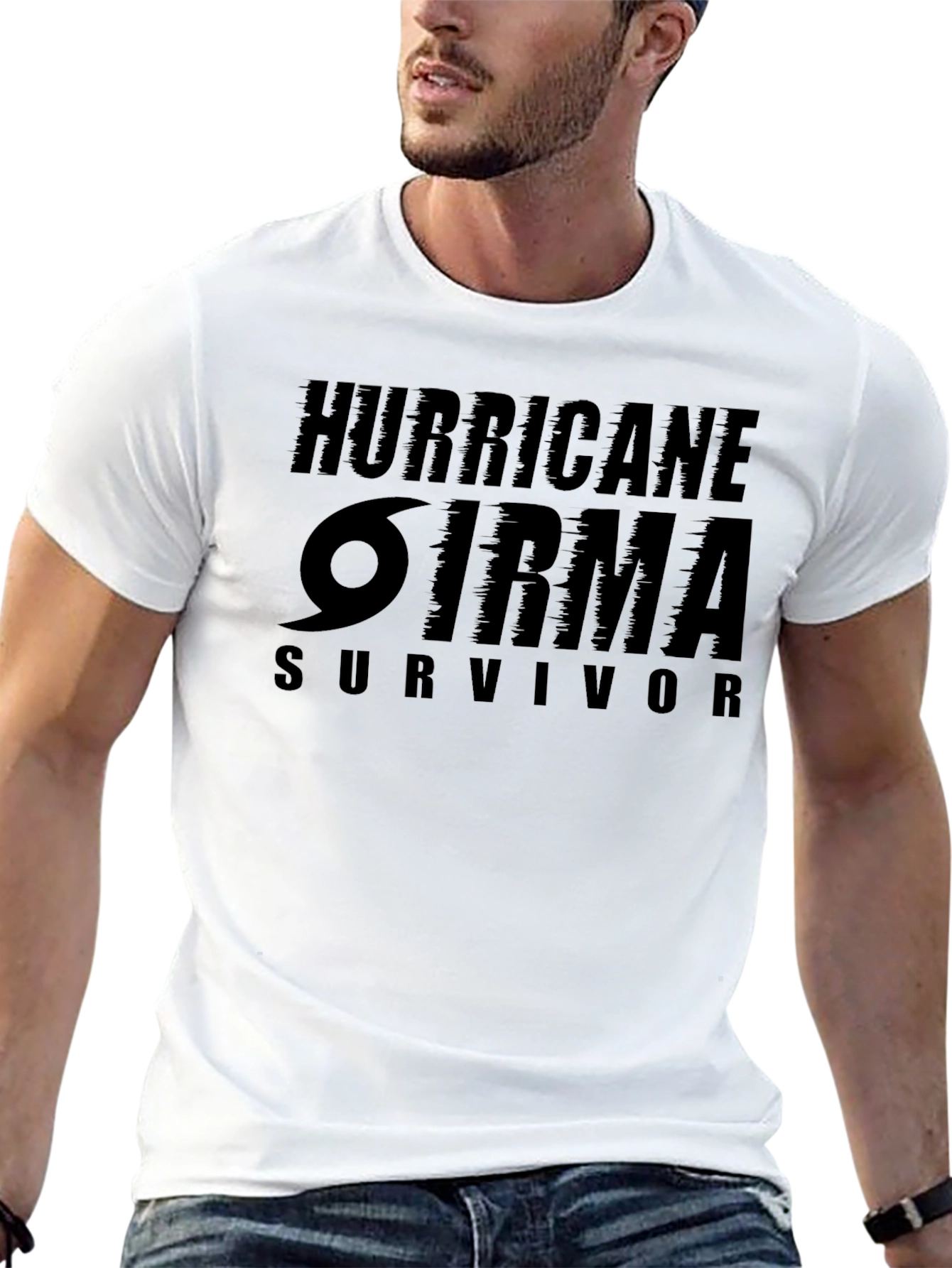Hurricane Irma Survivor T-Shirt