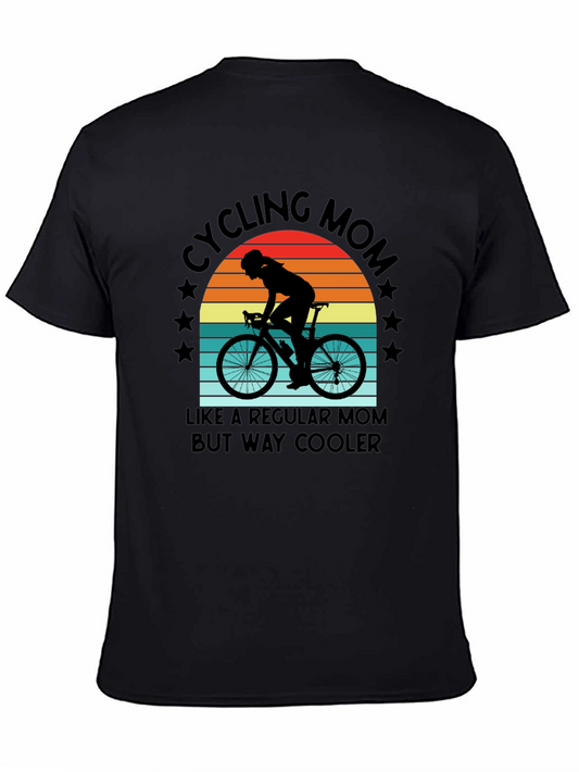 Cycling Mom T-Shirt - Cool Mom Tee
